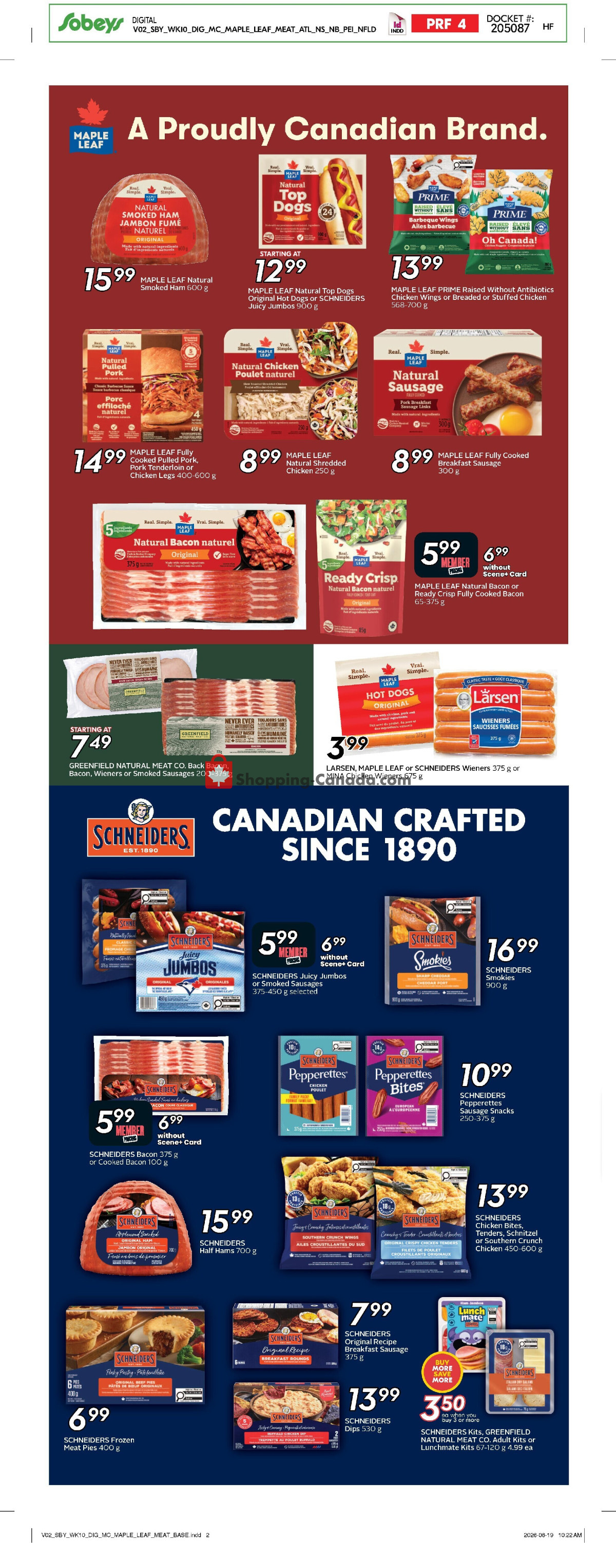 Sobeys flyer from Thursday July 2, 2026 to Wednesday July 8, 2026 - page 16