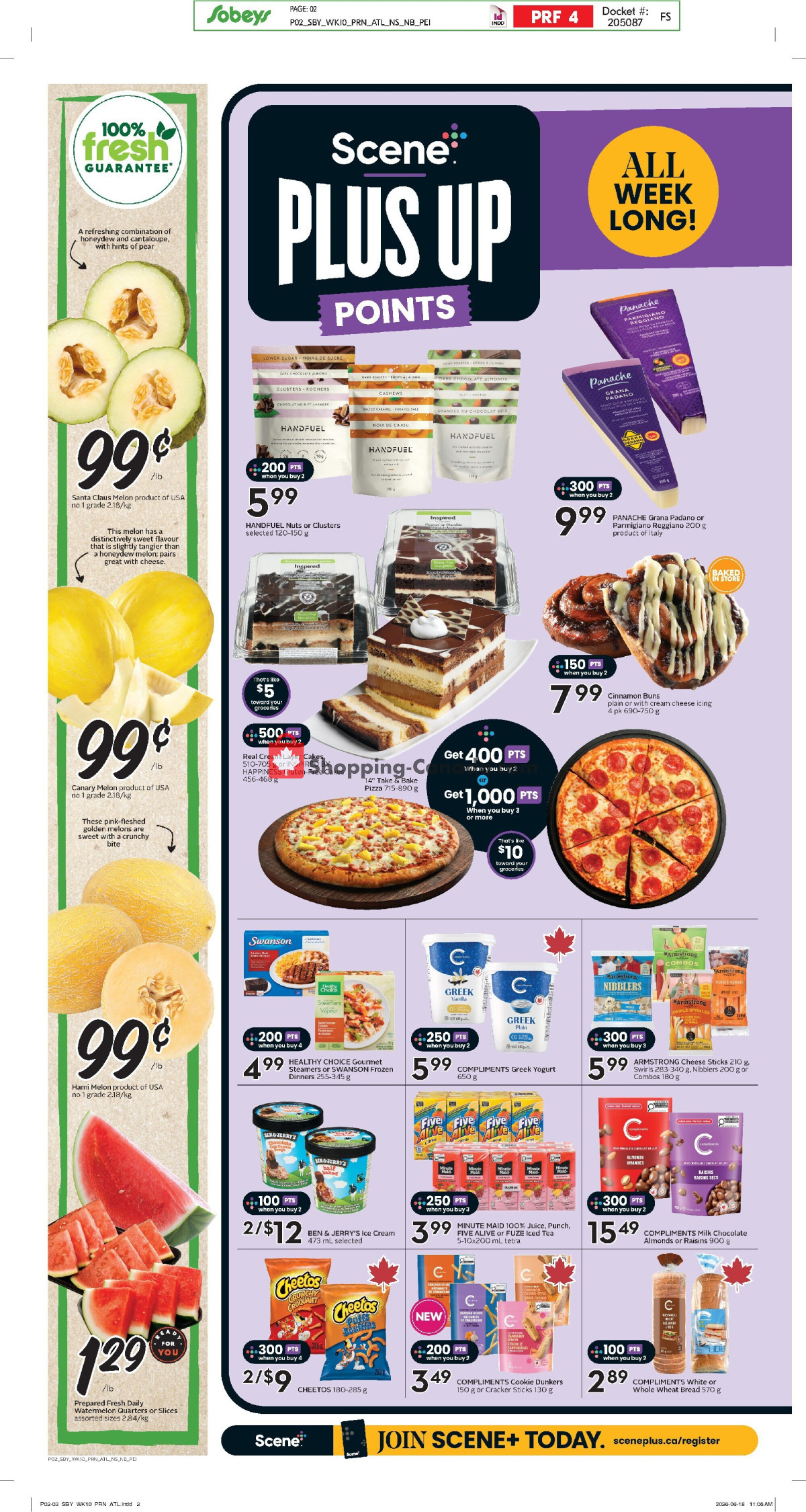 Sobeys flyer from Thursday July 2, 2026 to Wednesday July 8, 2026 - page 3