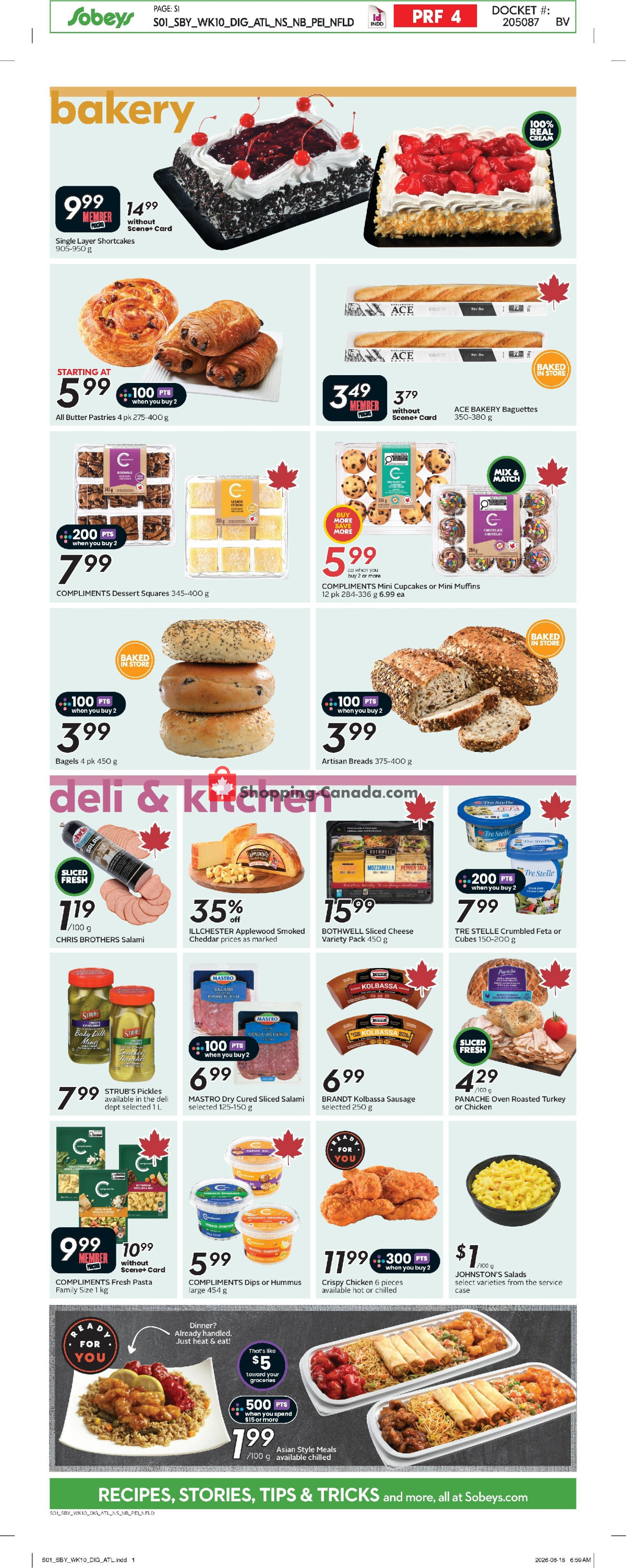 Sobeys flyer from Thursday July 2, 2026 to Wednesday July 8, 2026 - page 7