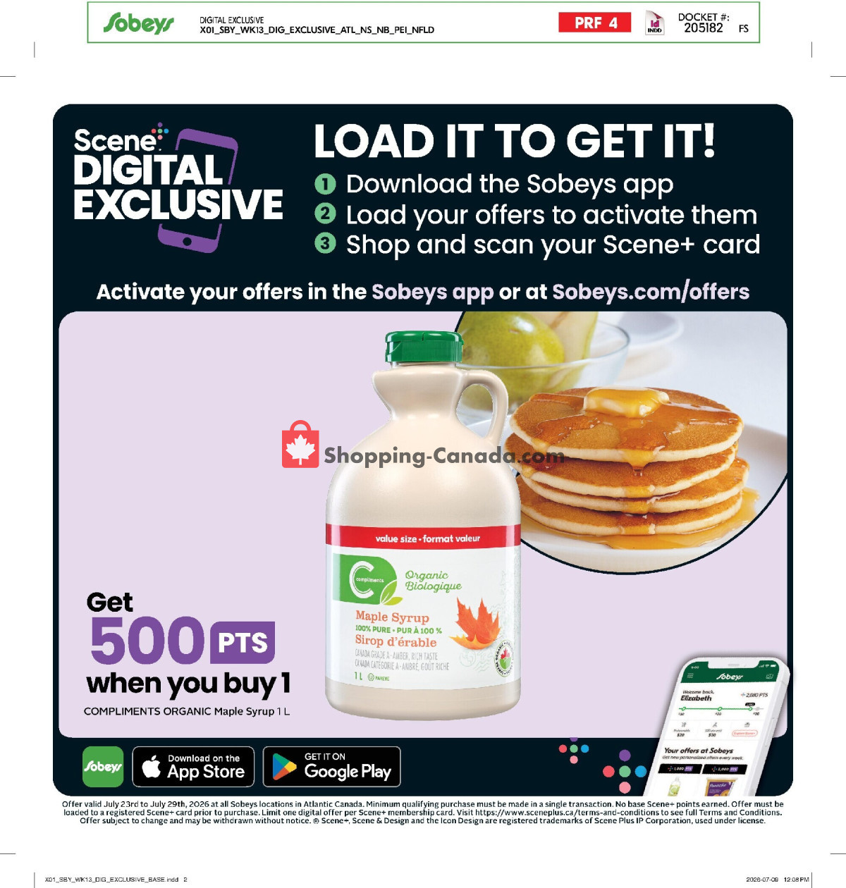 Sobeys flyer from Thursday July 23, 2026 to Wednesday July 29, 2026 - page 10