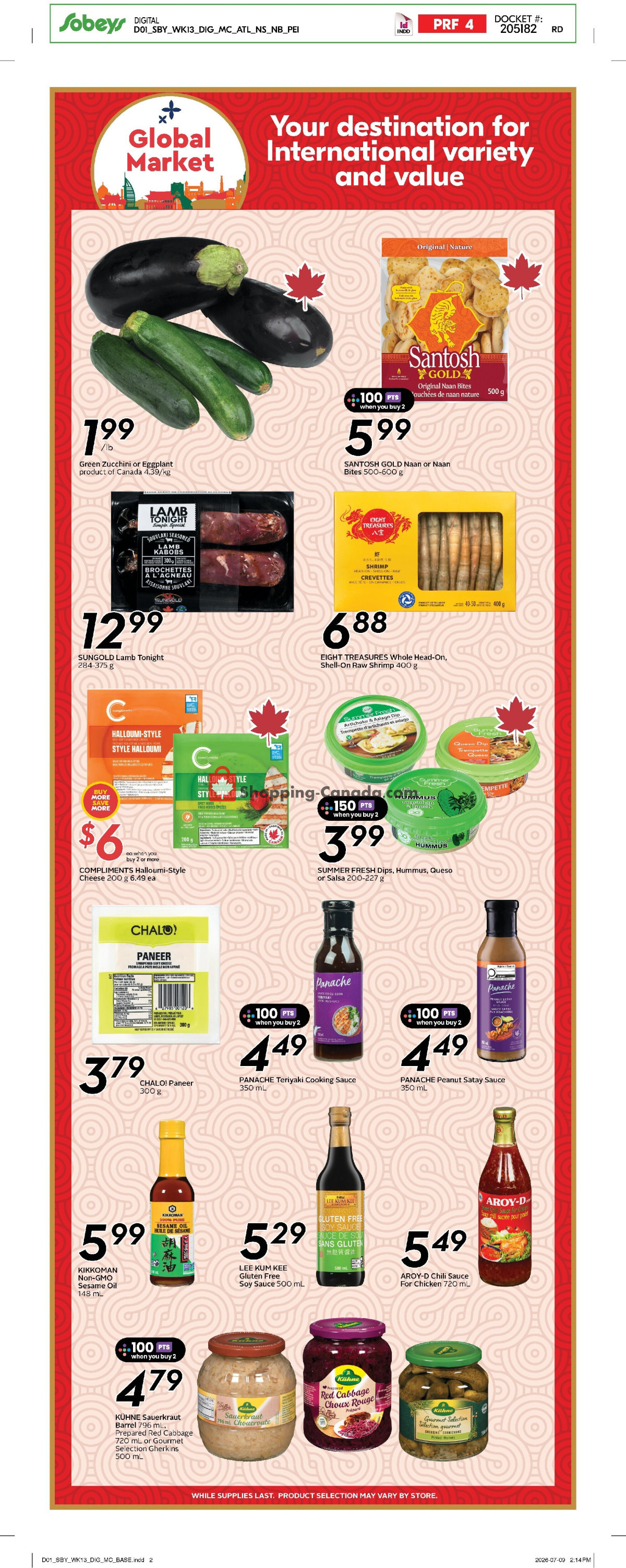 Sobeys flyer from Thursday July 23, 2026 to Wednesday July 29, 2026 - page 11