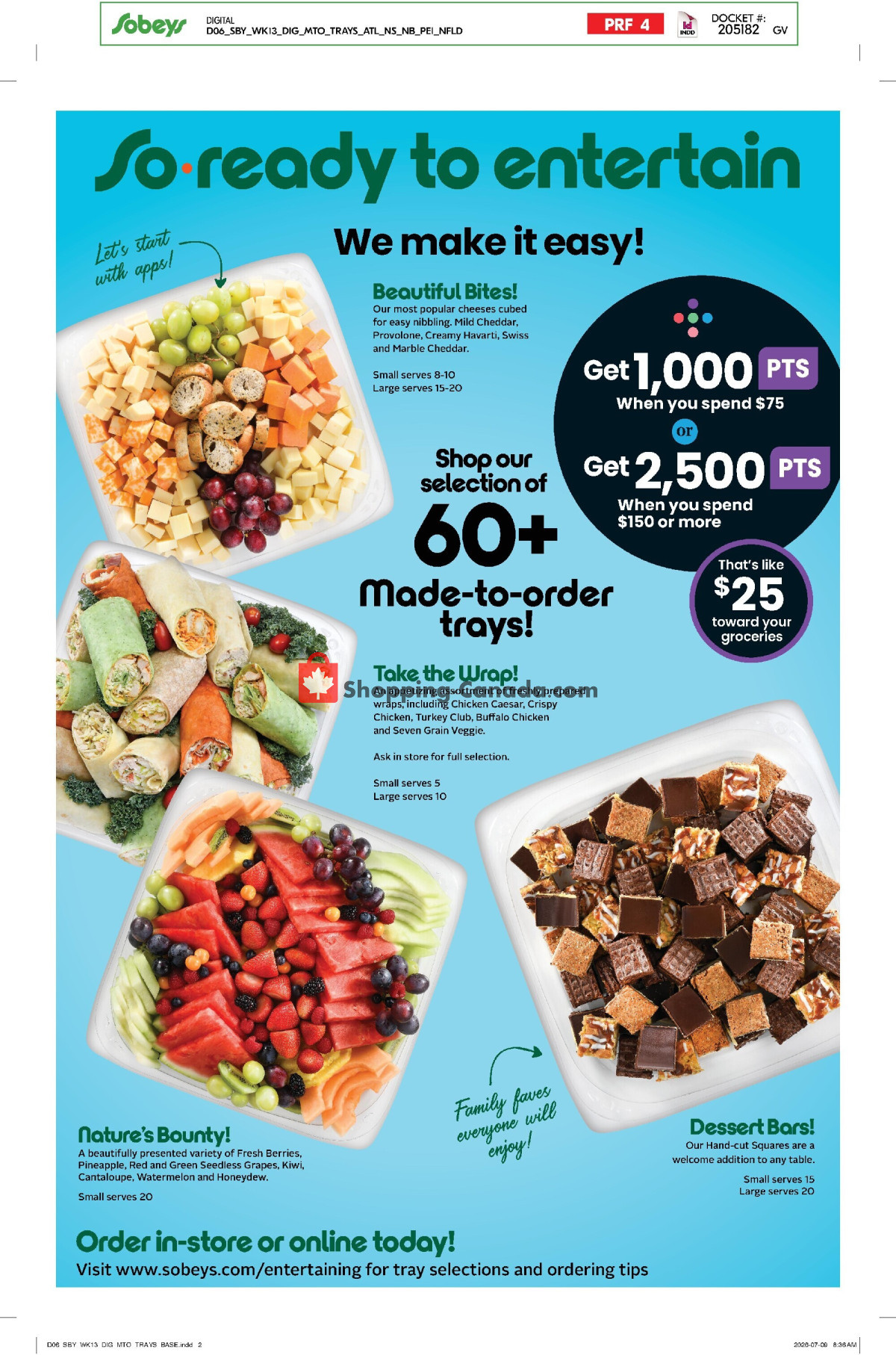 Sobeys flyer from Thursday July 23, 2026 to Wednesday July 29, 2026 - page 14