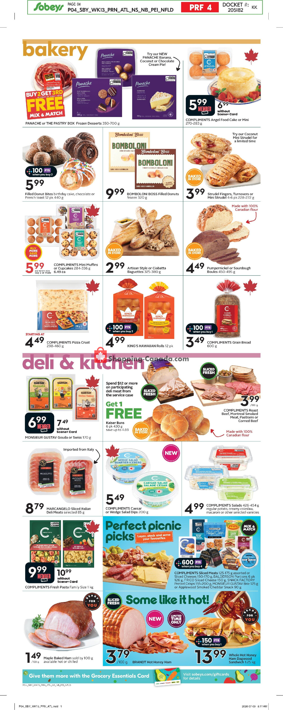 Sobeys flyer from Thursday July 23, 2026 to Wednesday July 29, 2026 - page 5