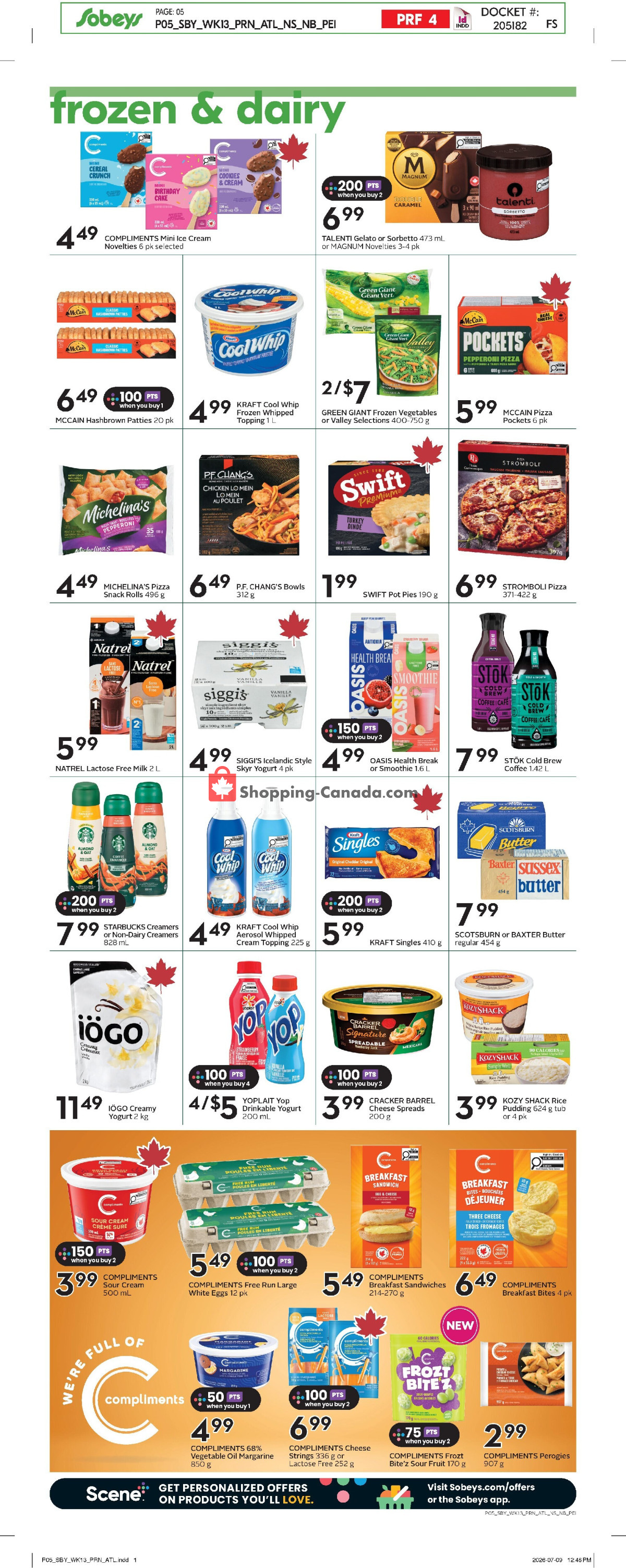 Sobeys flyer from Thursday July 23, 2026 to Wednesday July 29, 2026 - page 6