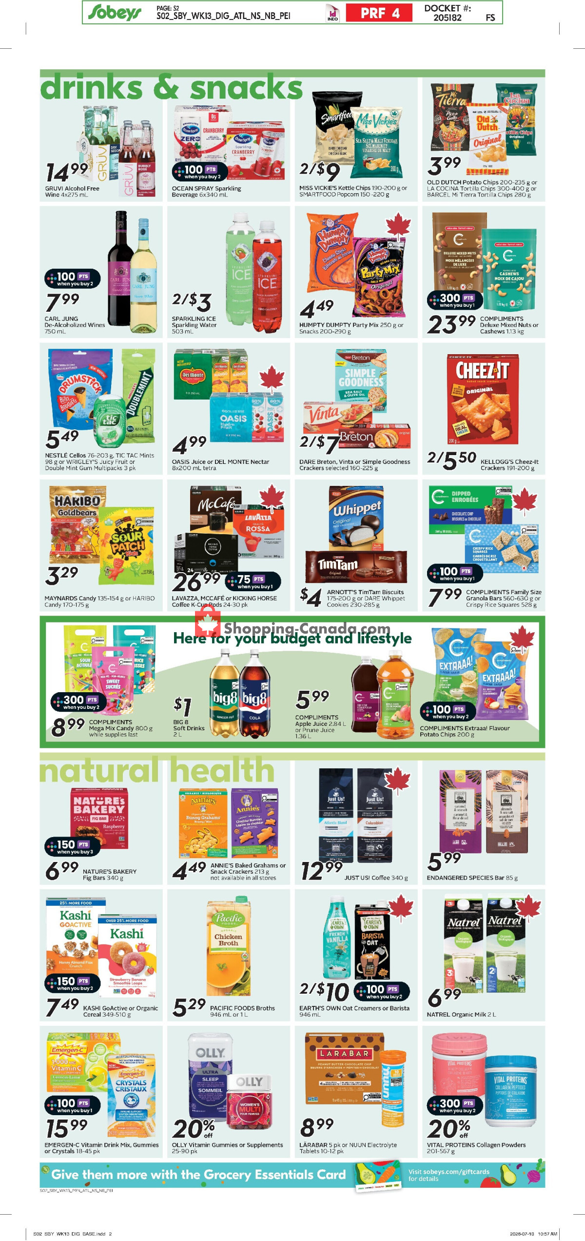 Sobeys flyer from Thursday July 23, 2026 to Wednesday July 29, 2026 - page 7
