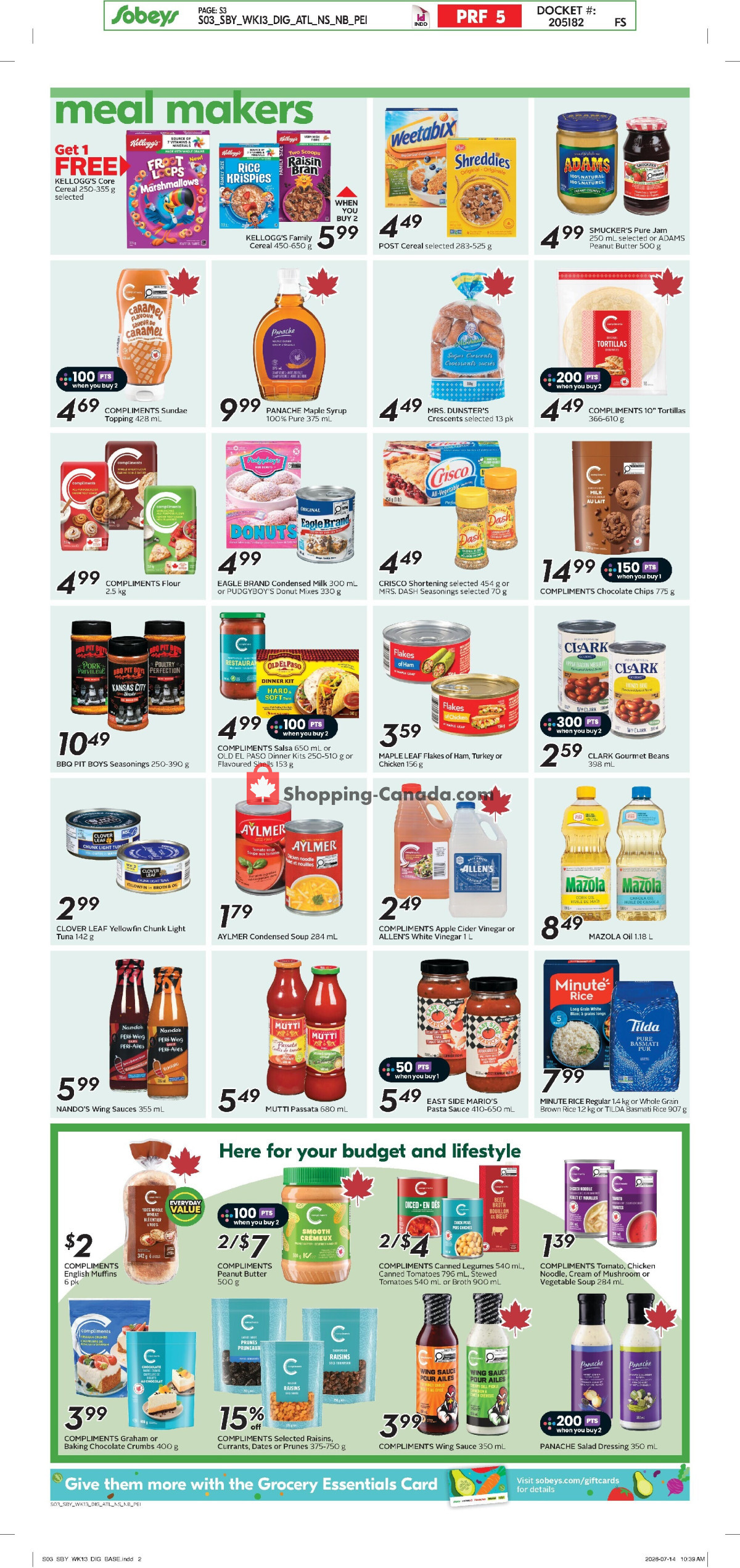 Sobeys flyer from Thursday July 23, 2026 to Wednesday July 29, 2026 - page 8