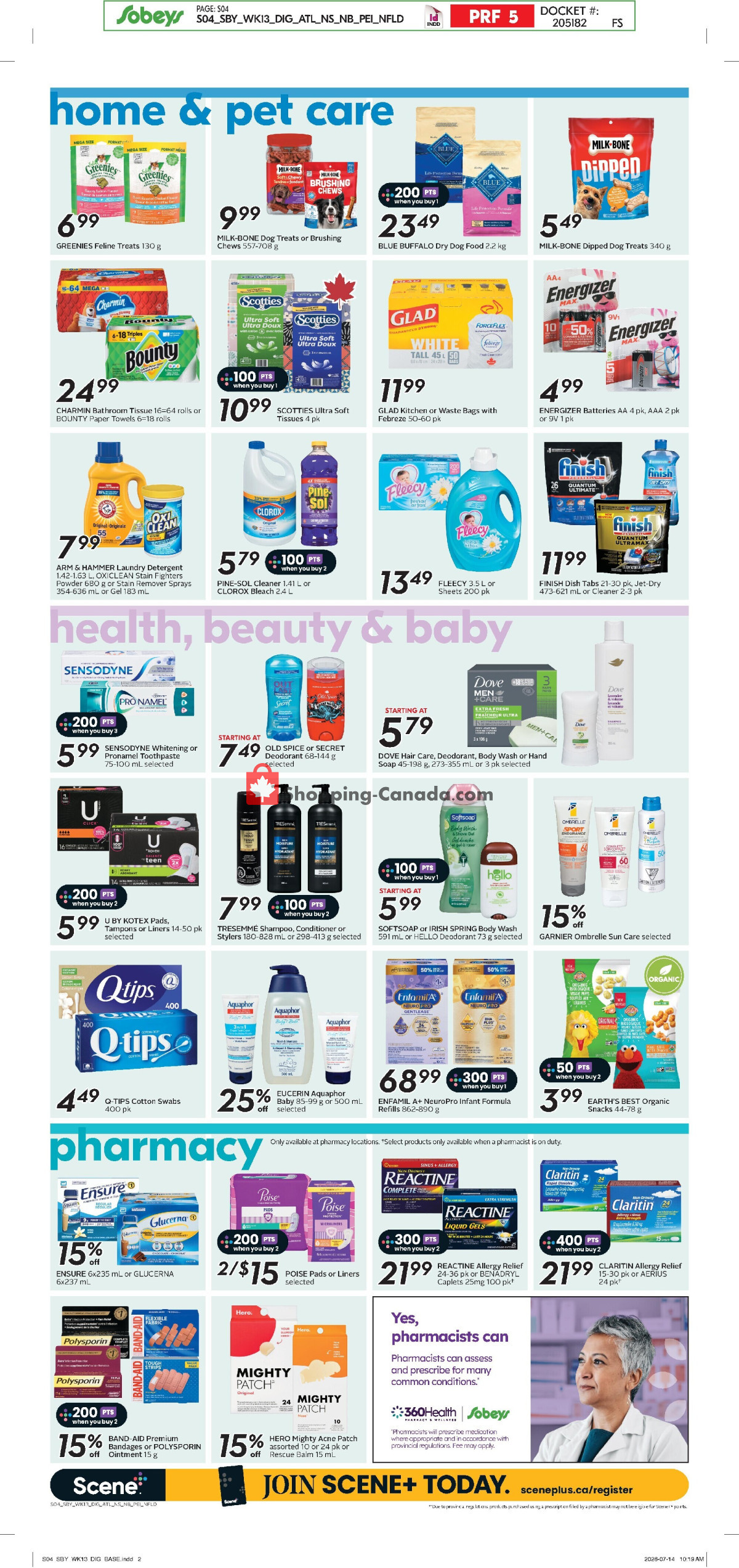 Sobeys flyer from Thursday July 23, 2026 to Wednesday July 29, 2026 - page 9