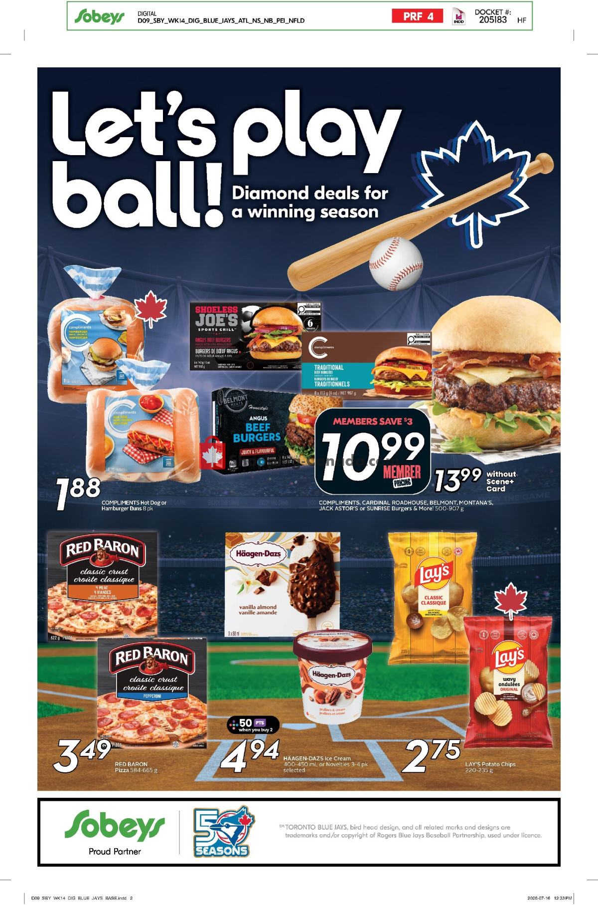 Sobeys flyer from Thursday July 30, 2026 to Wednesday August 5, 2026 - page 13