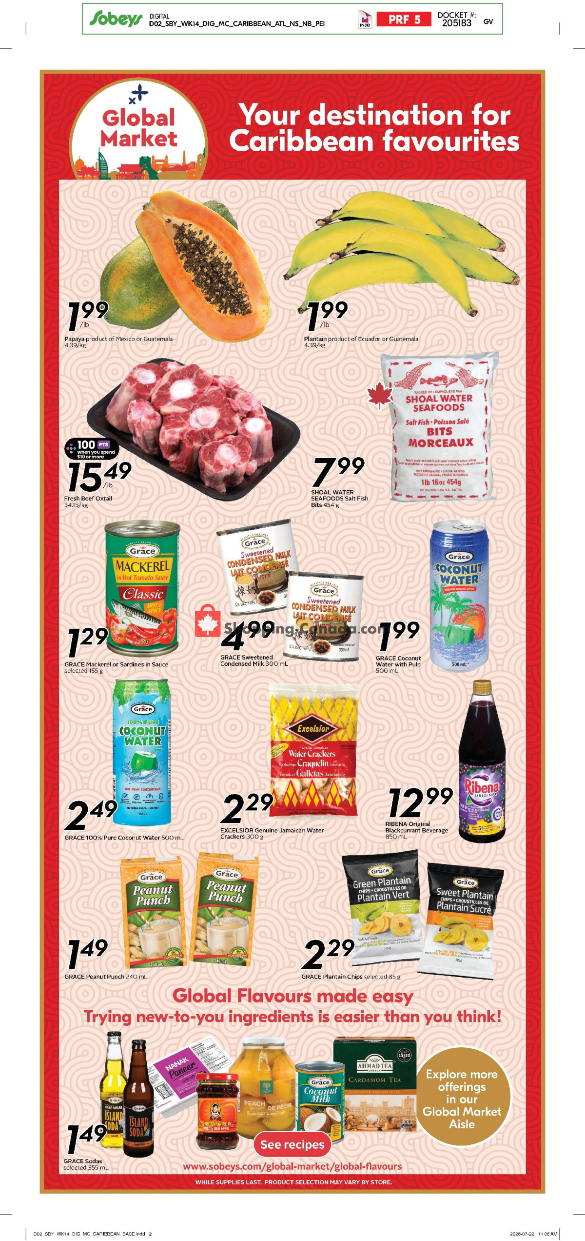 Sobeys flyer from Thursday July 30, 2026 to Wednesday August 5, 2026 - page 15