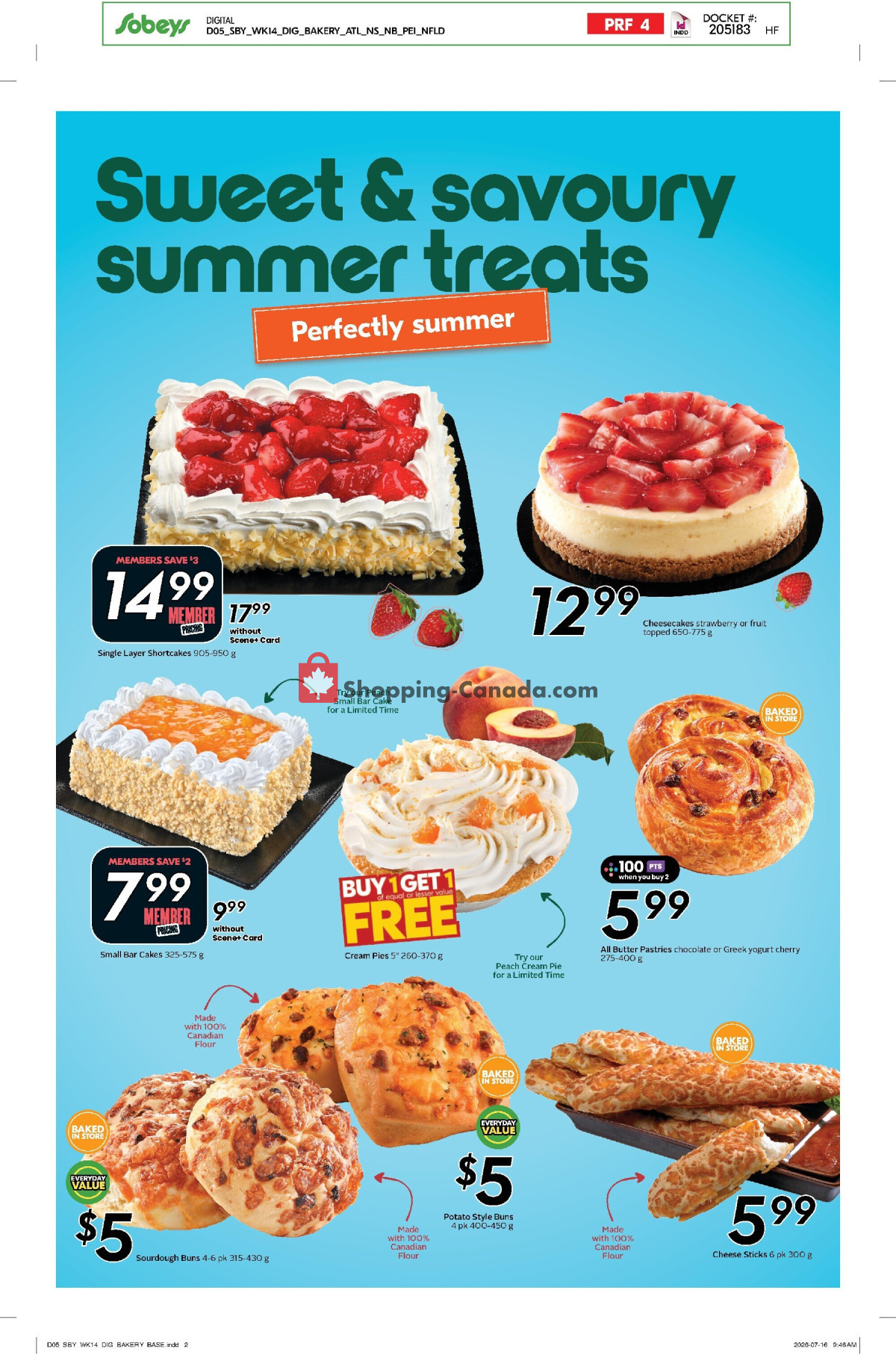 Sobeys flyer from Thursday July 30, 2026 to Wednesday August 5, 2026 - page 18