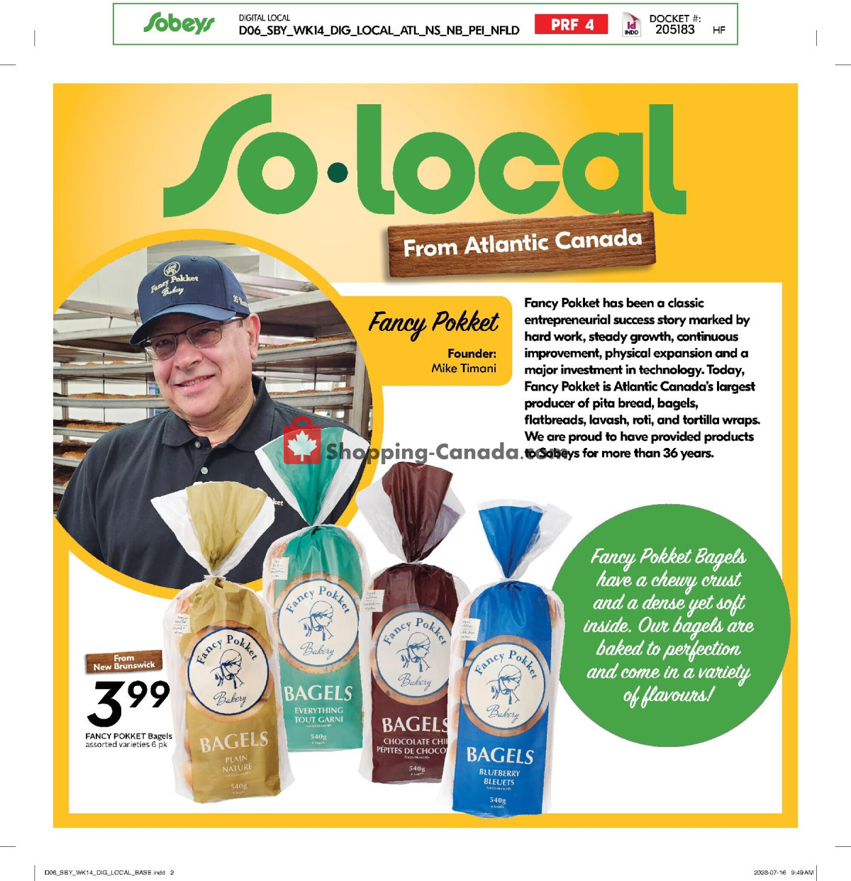 Sobeys flyer from Thursday July 30, 2026 to Wednesday August 5, 2026 - page 19