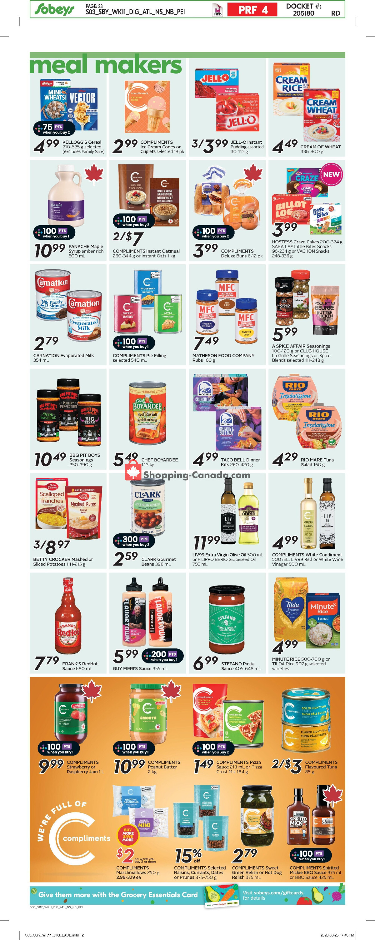 Sobeys flyer from Thursday July 9, 2026 to Wednesday July 15, 2026 - page 11