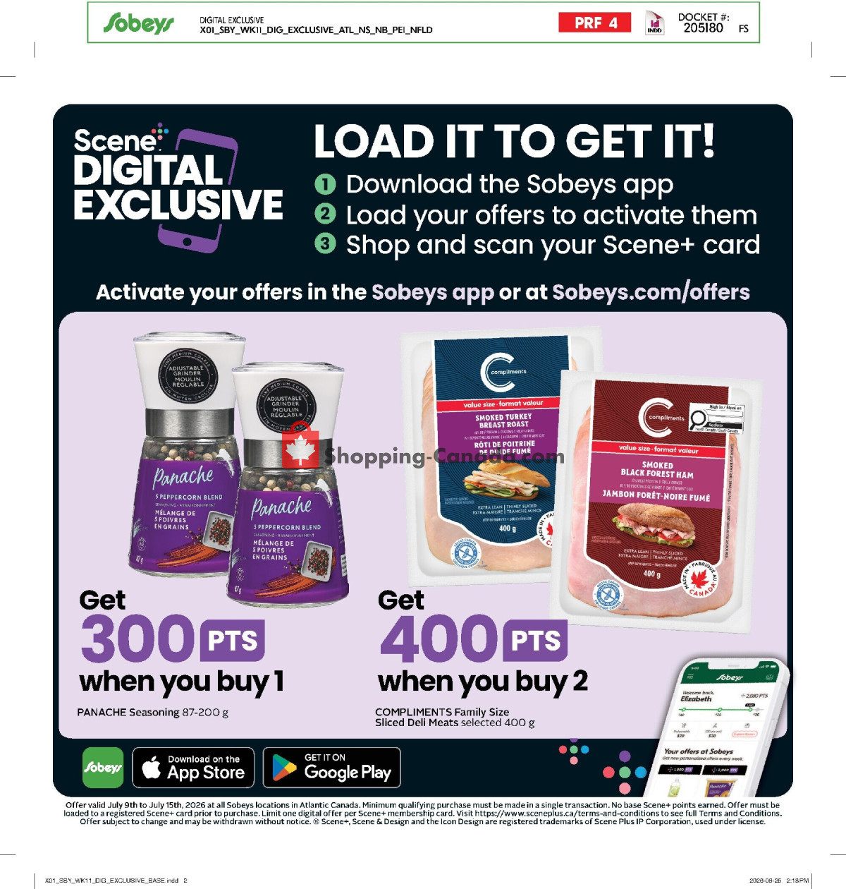 Sobeys flyer from Thursday July 9, 2026 to Wednesday July 15, 2026 - page 13