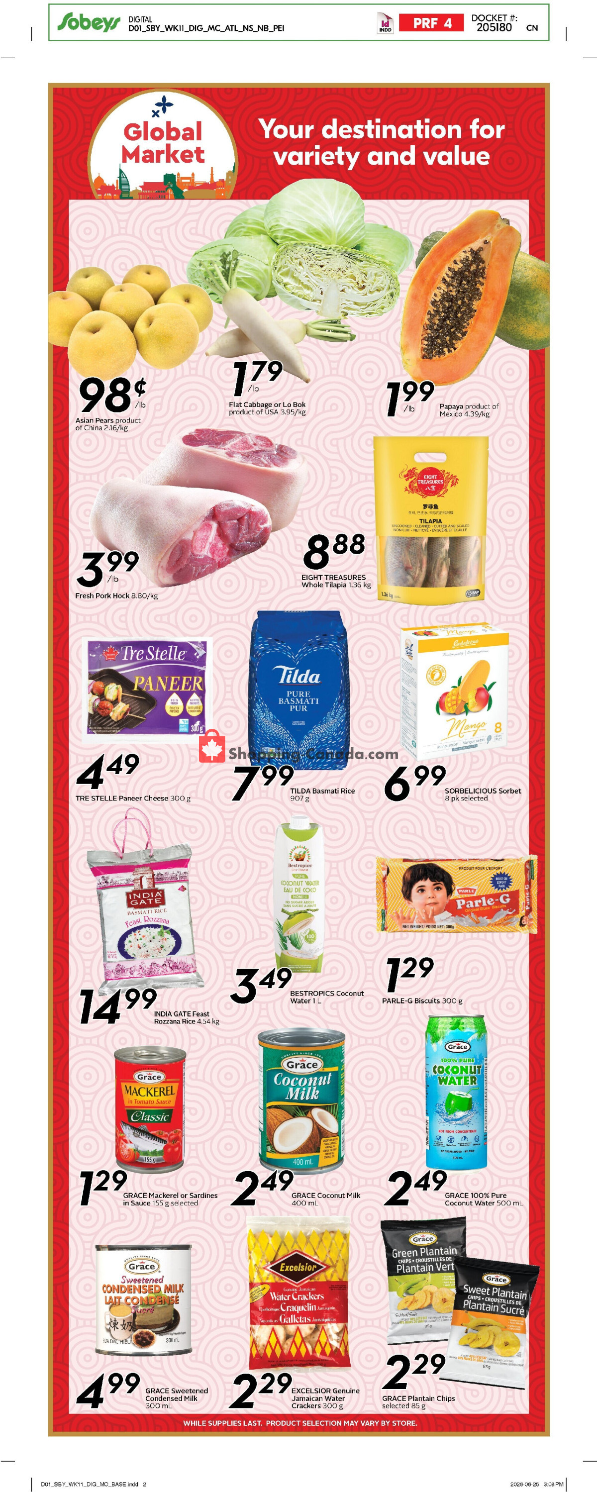 Sobeys flyer from Thursday July 9, 2026 to Wednesday July 15, 2026 - page 14