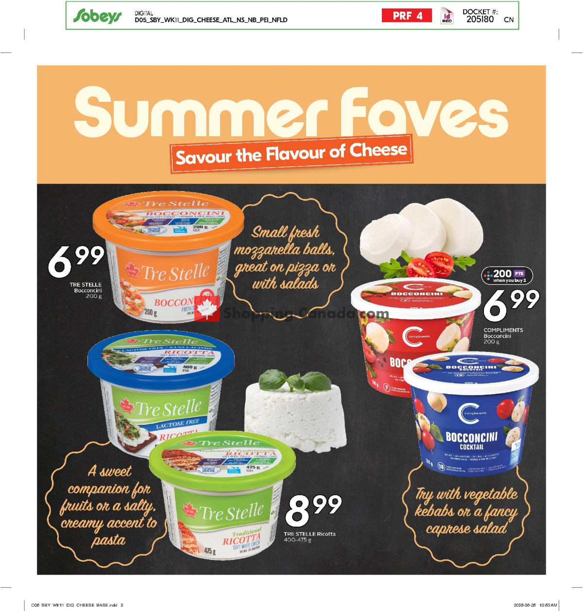 Sobeys flyer from Thursday July 9, 2026 to Wednesday July 15, 2026 - page 18