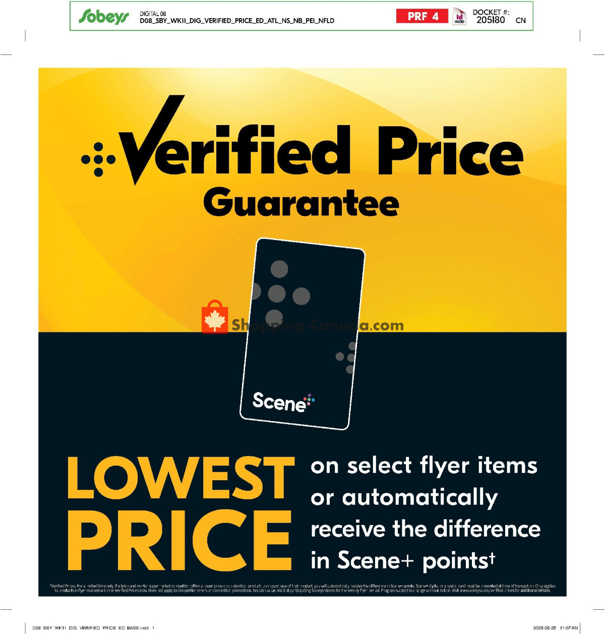 Sobeys flyer from Thursday July 9, 2026 to Wednesday July 15, 2026 - page 20