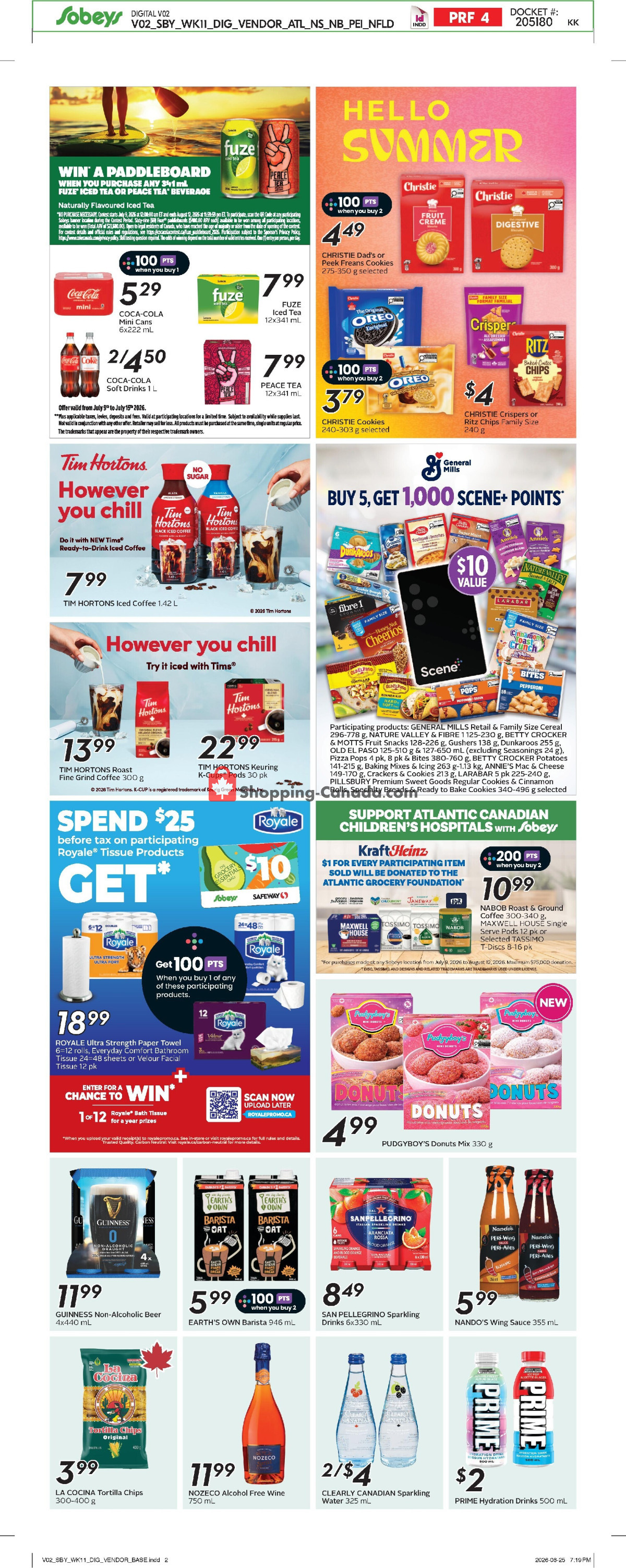 Sobeys flyer from Thursday July 9, 2026 to Wednesday July 15, 2026 - page 22
