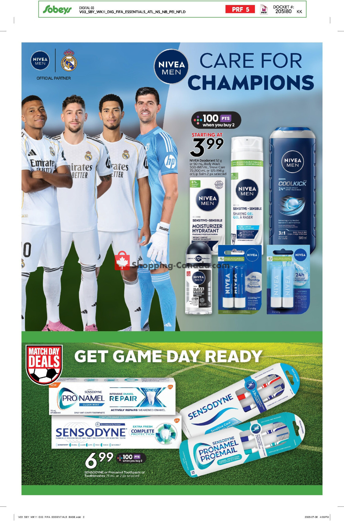Sobeys flyer from Thursday July 9, 2026 to Wednesday July 15, 2026 - page 23
