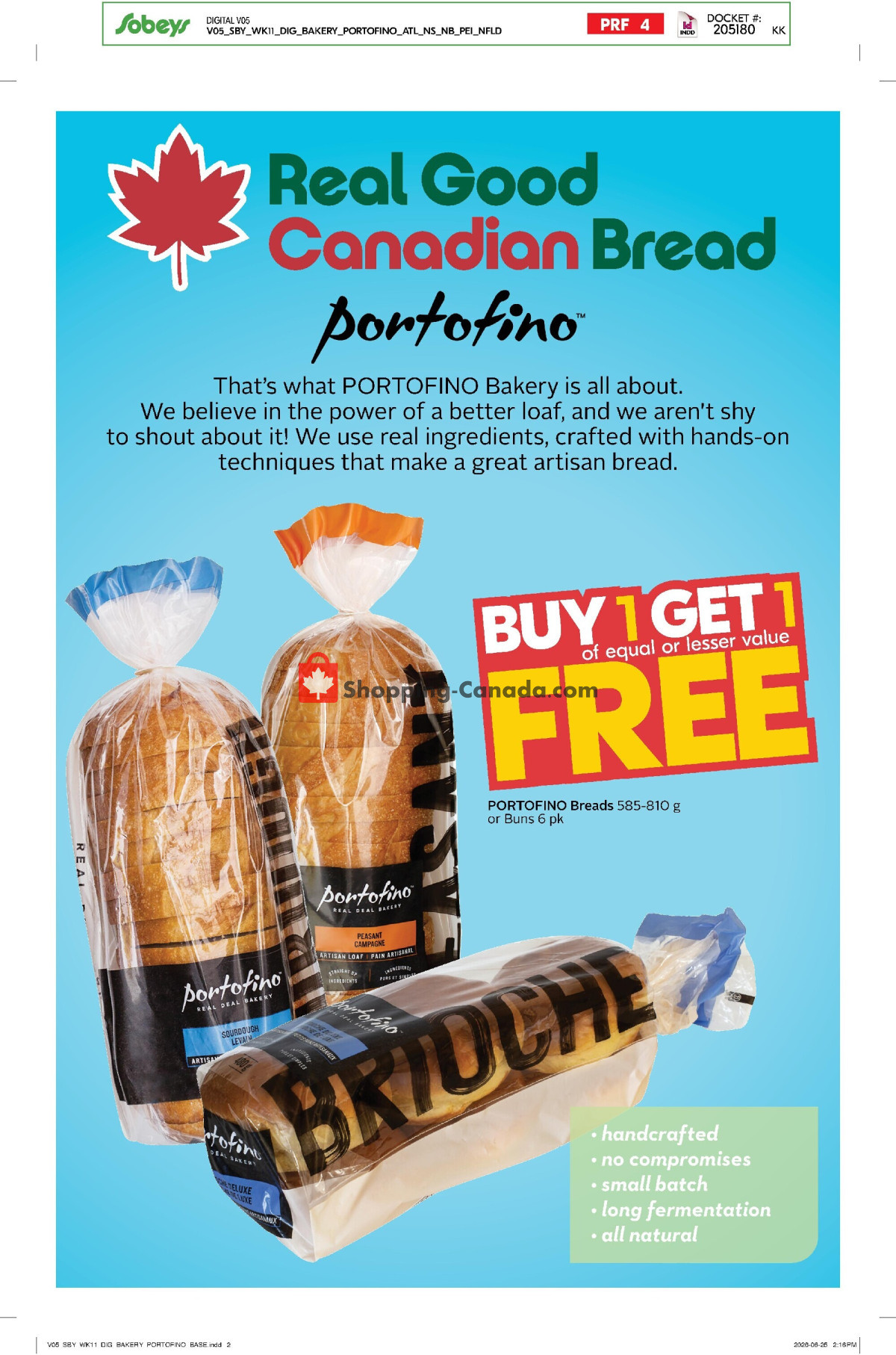 Sobeys flyer from Thursday July 9, 2026 to Wednesday July 15, 2026 - page 25