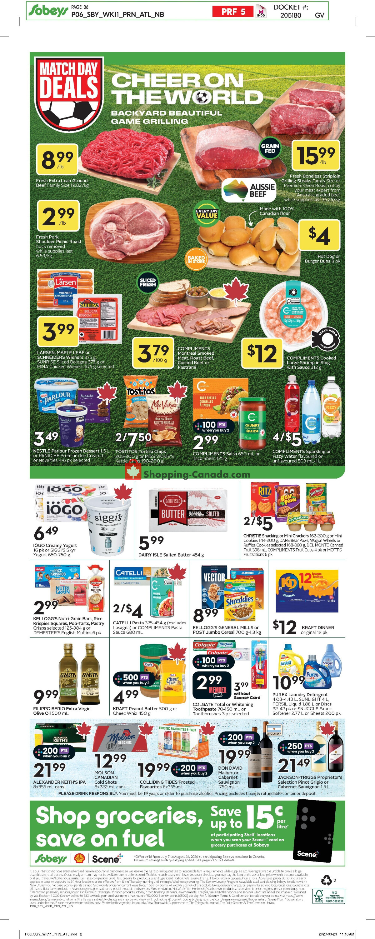 Sobeys flyer from Thursday July 9, 2026 to Wednesday July 15, 2026 - page 4