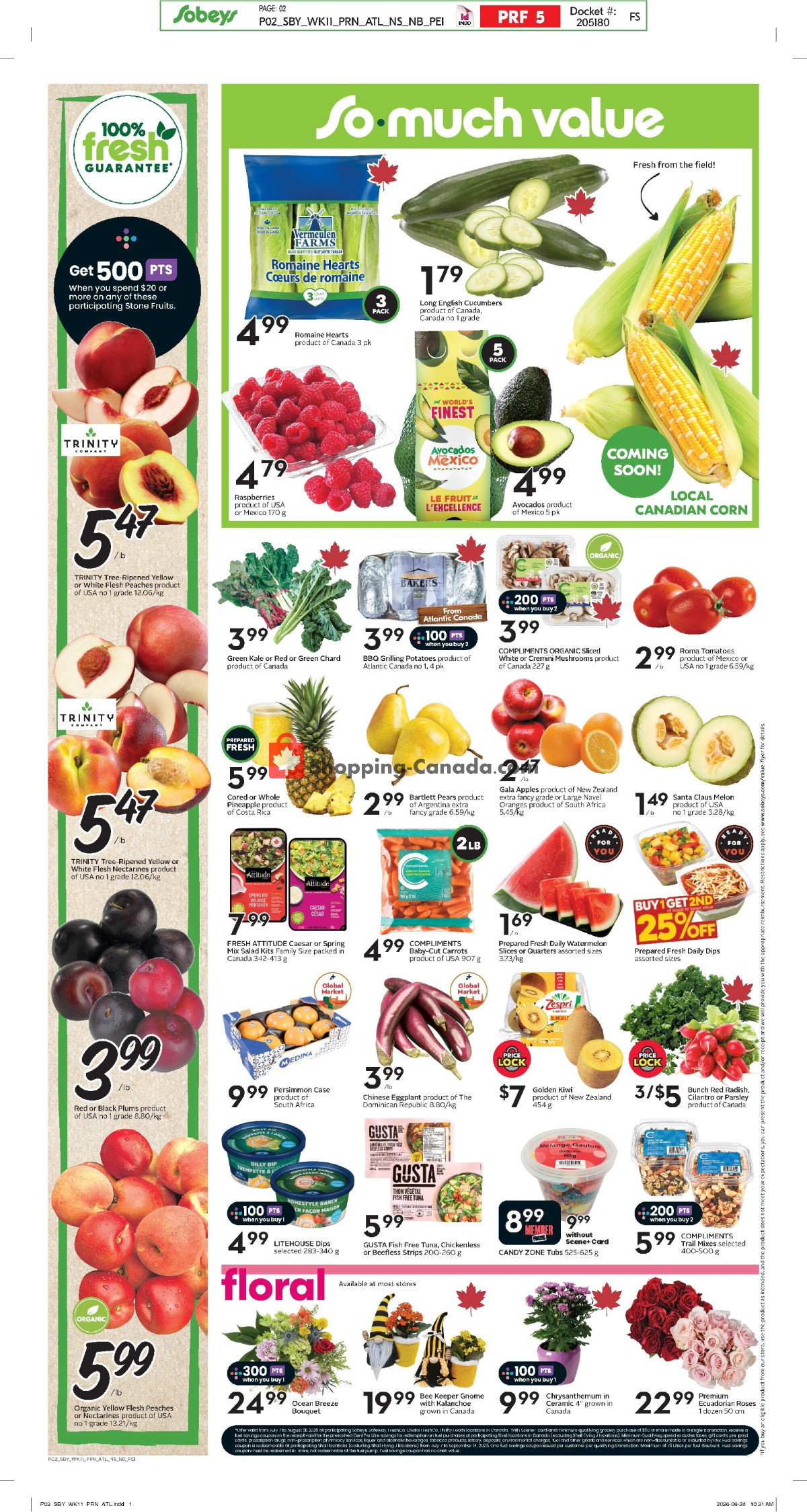 Sobeys flyer from Thursday July 9, 2026 to Wednesday July 15, 2026 - page 5