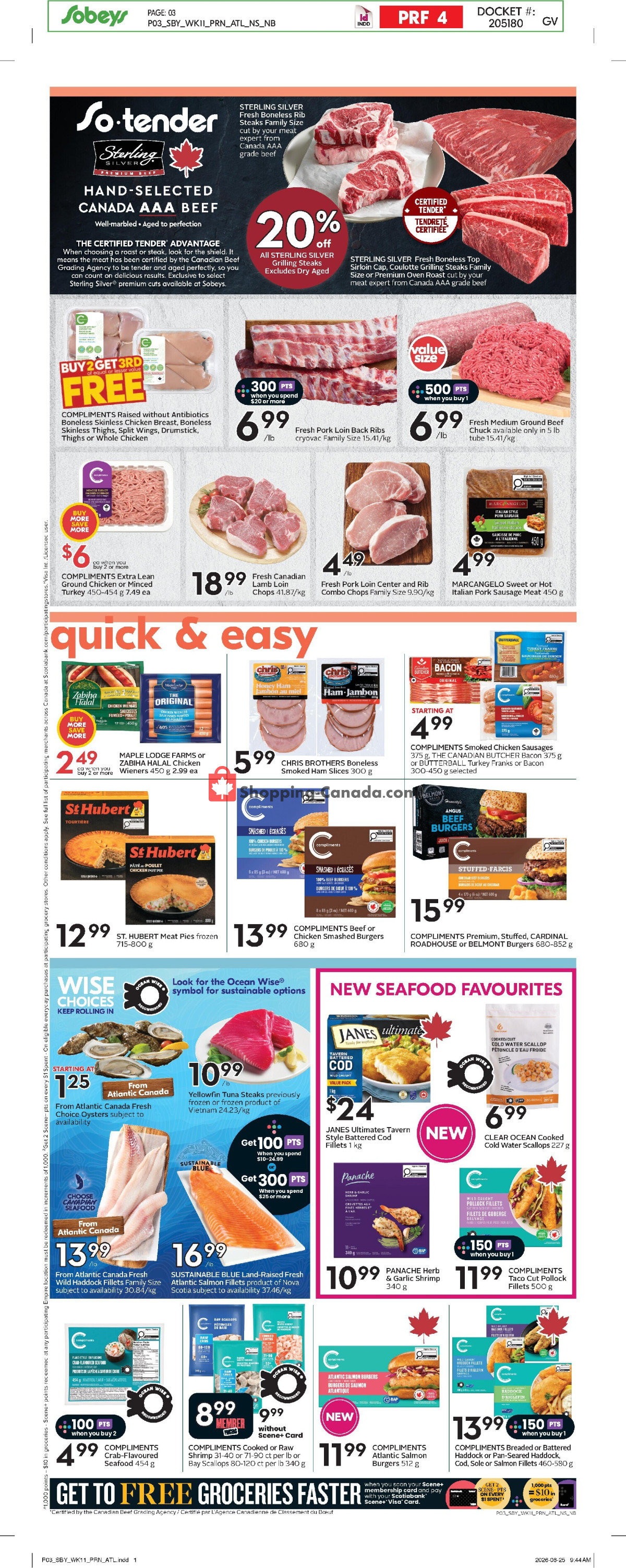 Sobeys flyer from Thursday July 9, 2026 to Wednesday July 15, 2026 - page 6