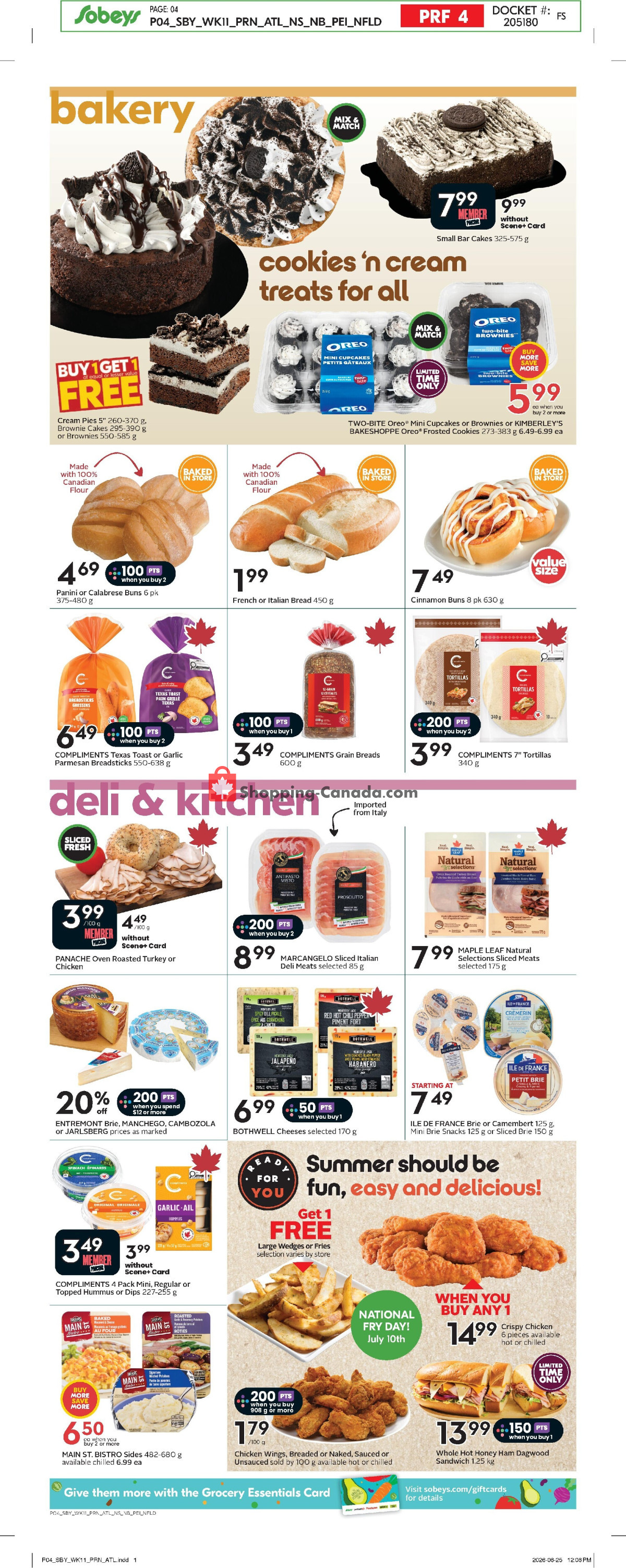 Sobeys flyer from Thursday July 9, 2026 to Wednesday July 15, 2026 - page 7