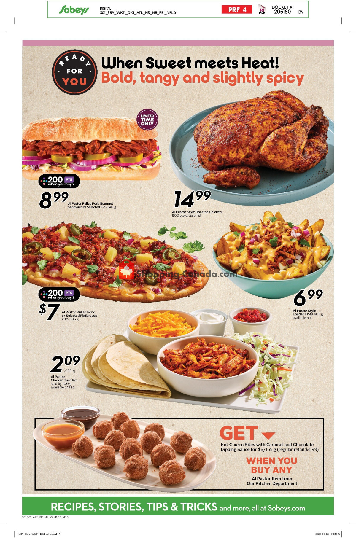 Sobeys flyer from Thursday July 9, 2026 to Wednesday July 15, 2026 - page 9