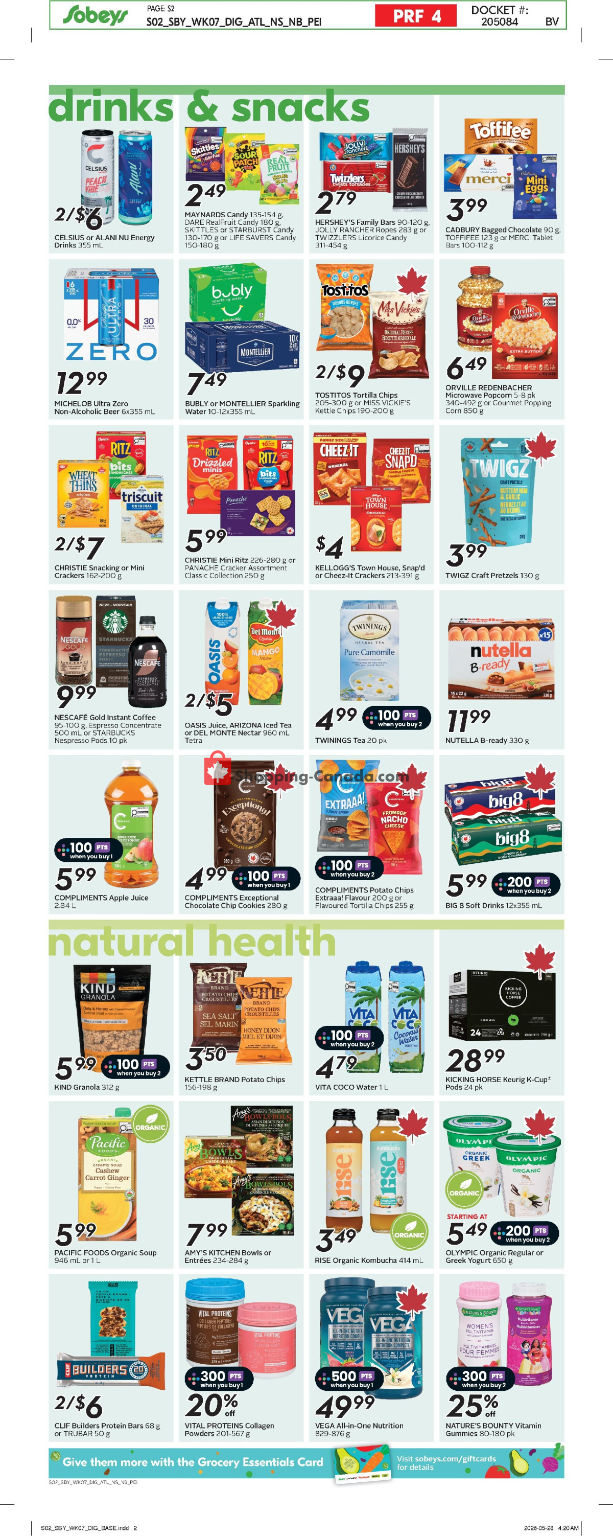 Sobeys flyer from Thursday June 11, 2026 to Wednesday June 17, 2026 - page 10