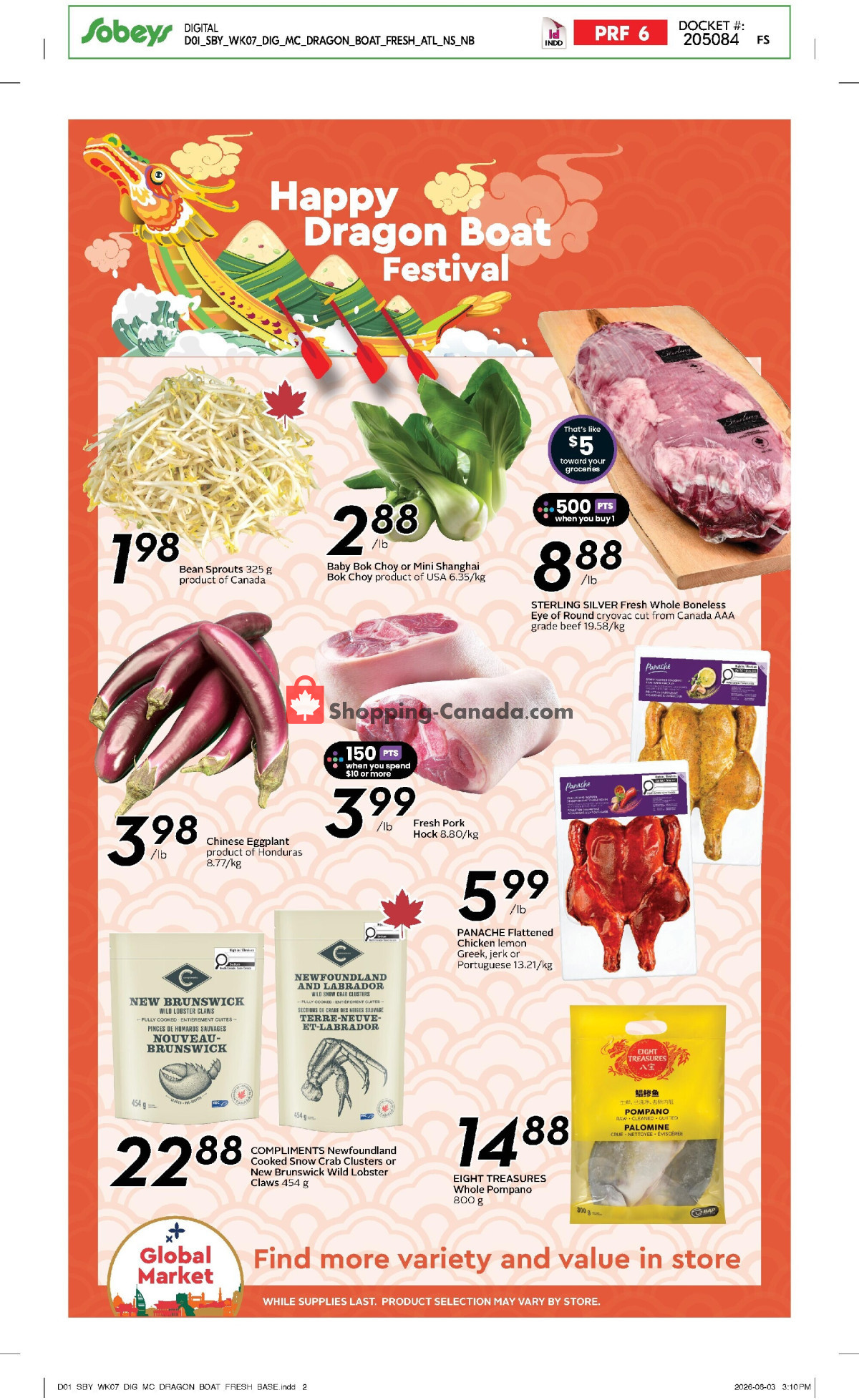 Sobeys flyer from Thursday June 11, 2026 to Wednesday June 17, 2026 - page 13