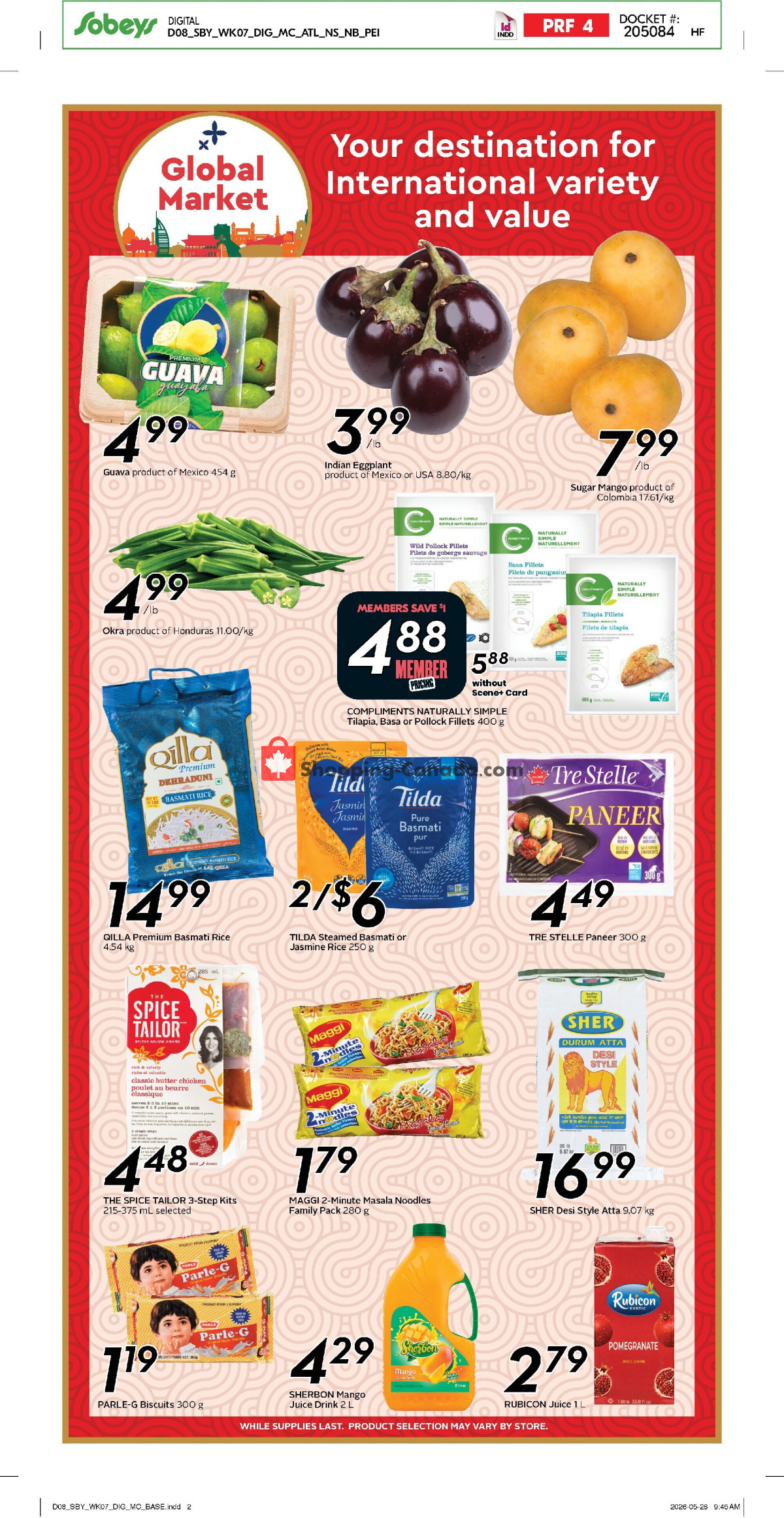 Sobeys flyer from Thursday June 11, 2026 to Wednesday June 17, 2026 - page 15