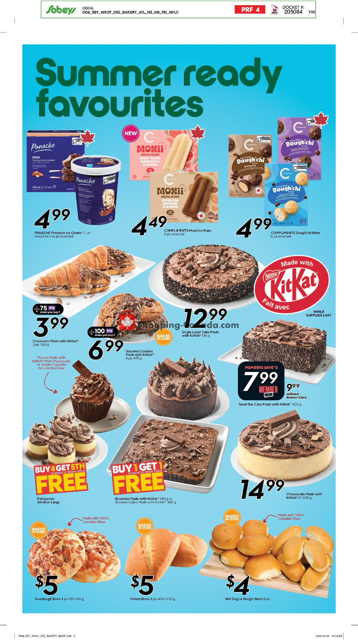 Sobeys flyer from Thursday June 11, 2026 to Wednesday June 17, 2026 - page 17