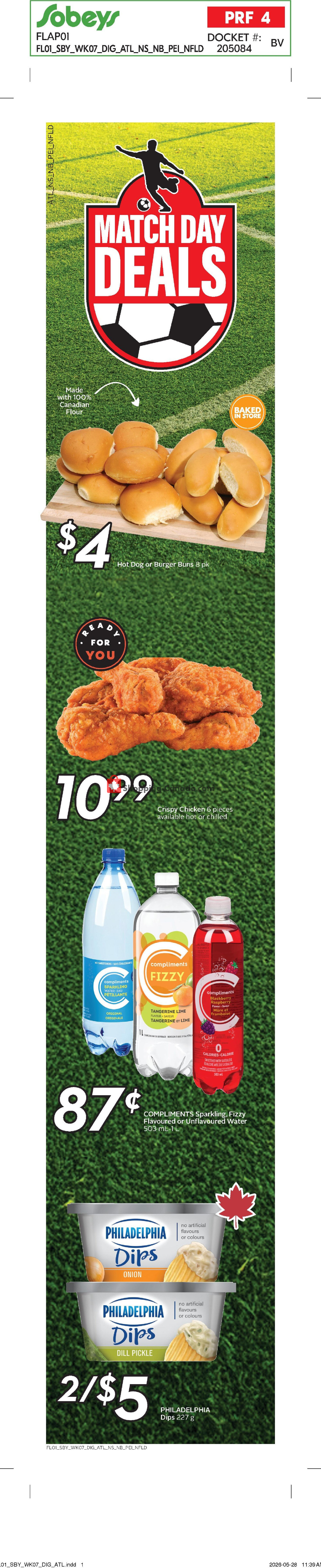 Sobeys flyer from Thursday June 11, 2026 to Wednesday June 17, 2026 - page 2
