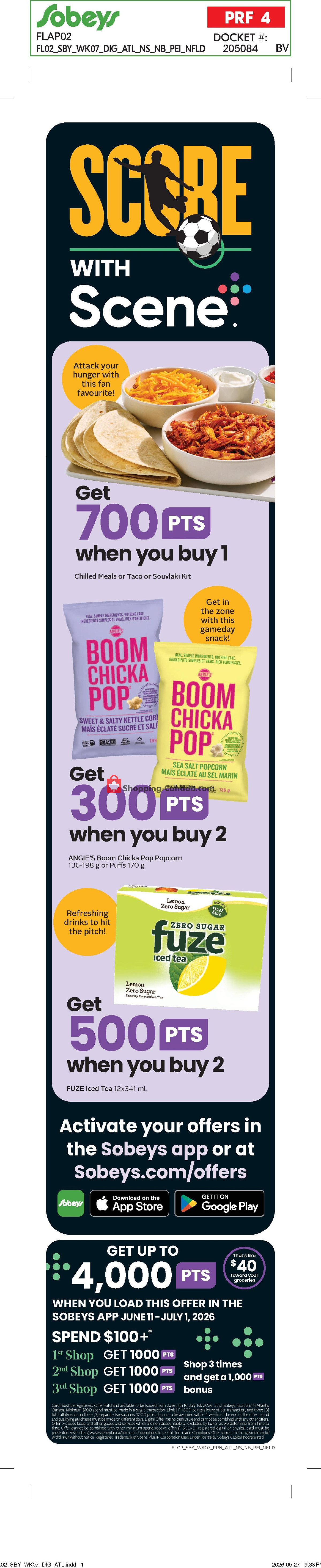 Sobeys flyer from Thursday June 11, 2026 to Wednesday June 17, 2026 - page 3