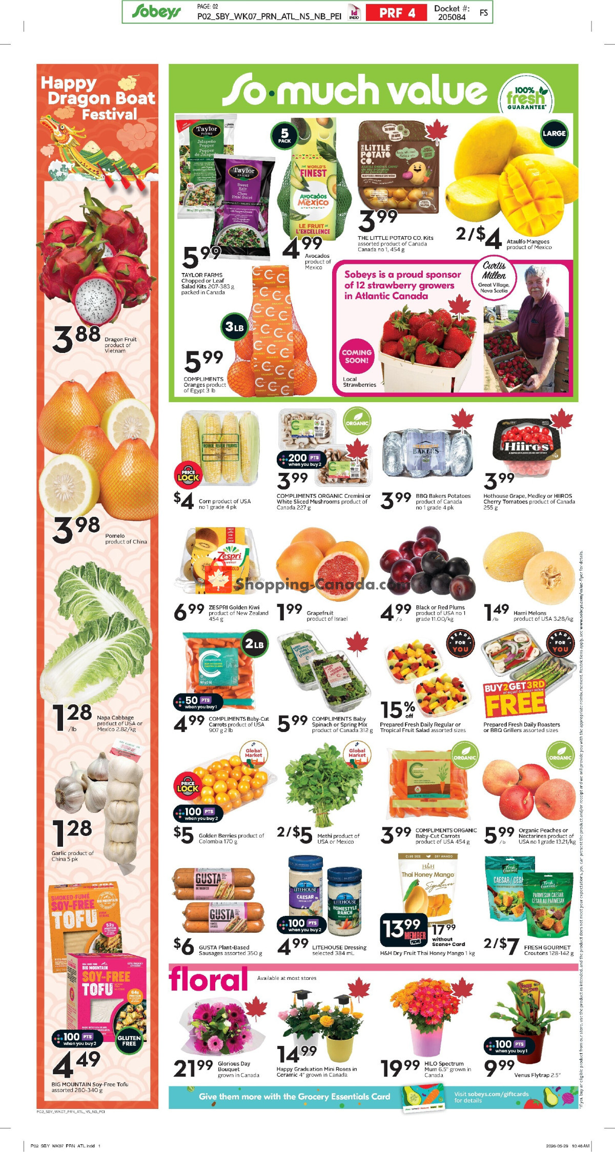 Sobeys flyer from Thursday June 11, 2026 to Wednesday June 17, 2026 - page 5