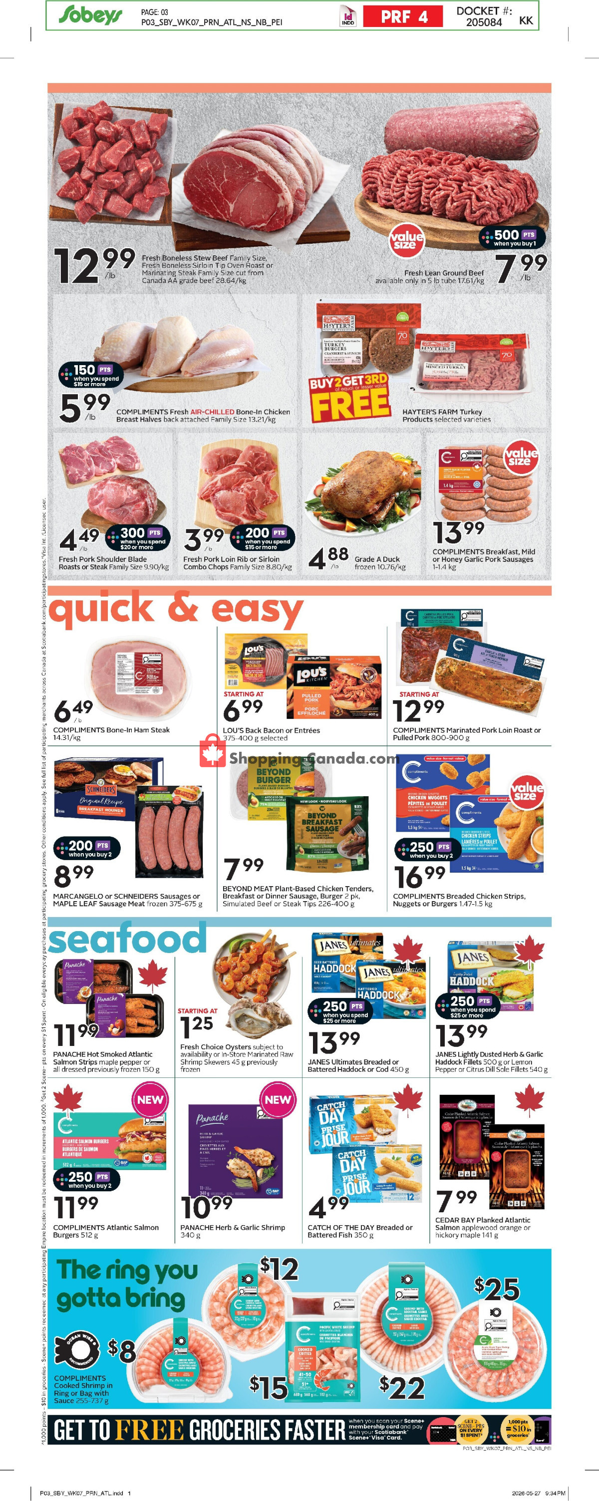Sobeys flyer from Thursday June 11, 2026 to Wednesday June 17, 2026 - page 6