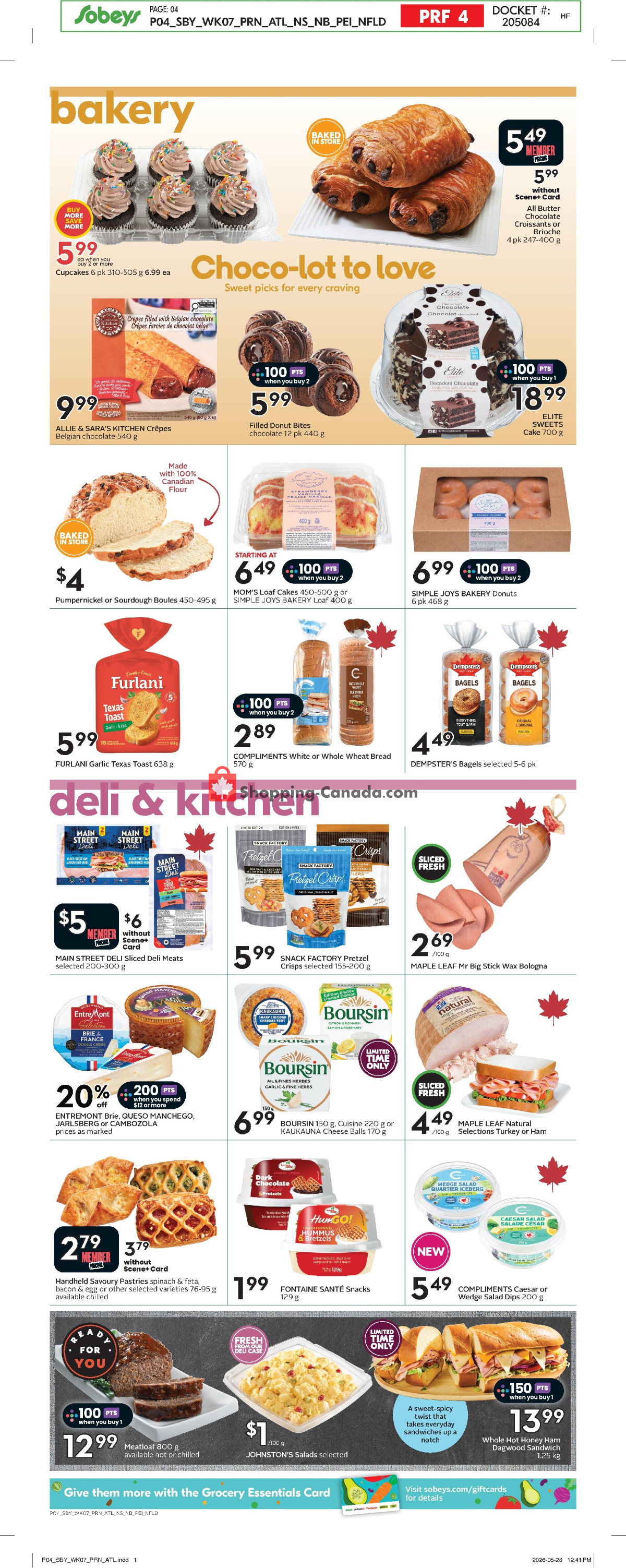Sobeys flyer from Thursday June 11, 2026 to Wednesday June 17, 2026 - page 7