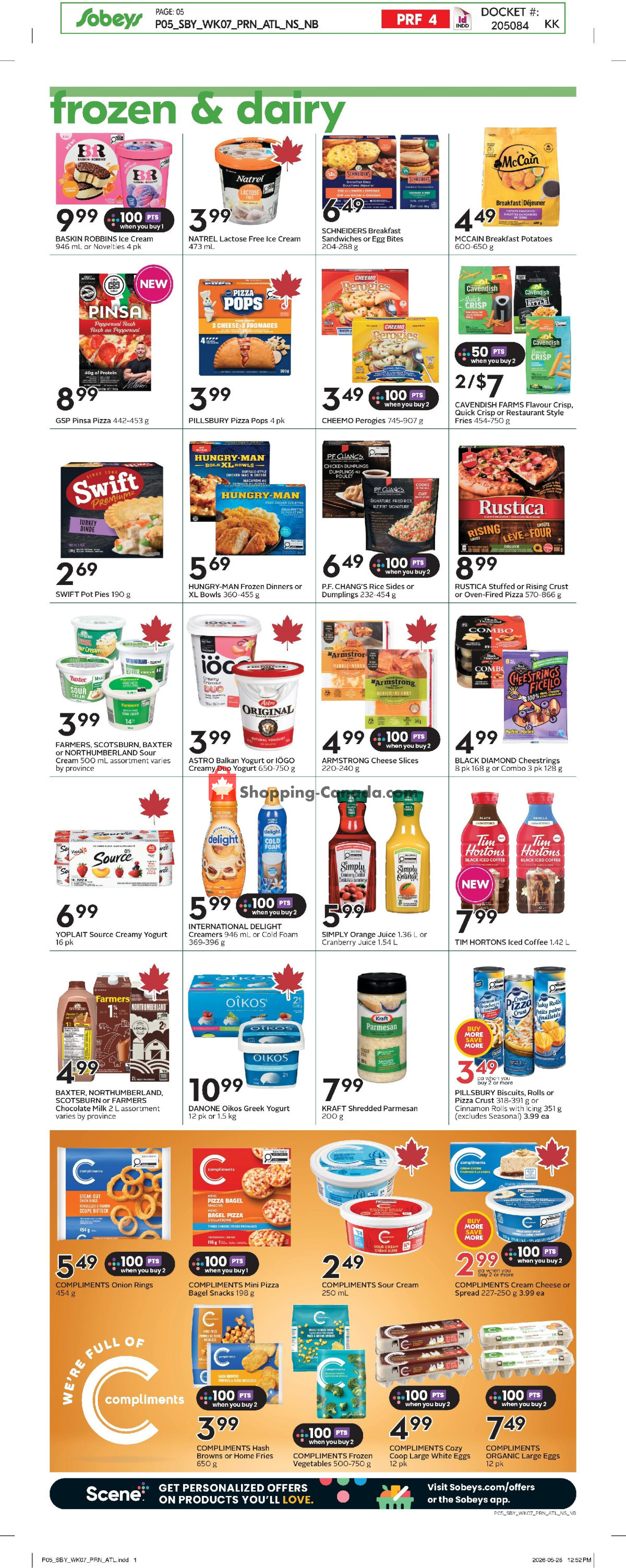 Sobeys flyer from Thursday June 11, 2026 to Wednesday June 17, 2026 - page 8