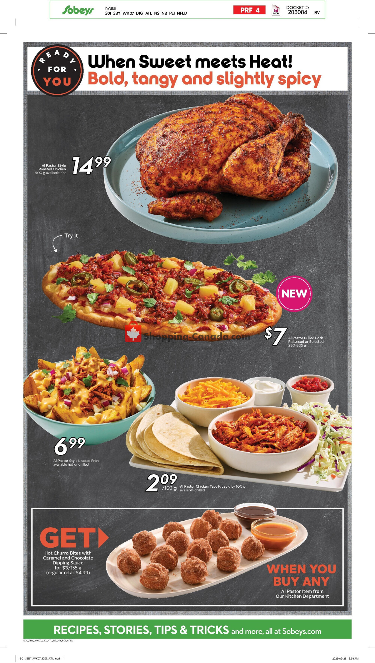 Sobeys flyer from Thursday June 11, 2026 to Wednesday June 17, 2026 - page 9