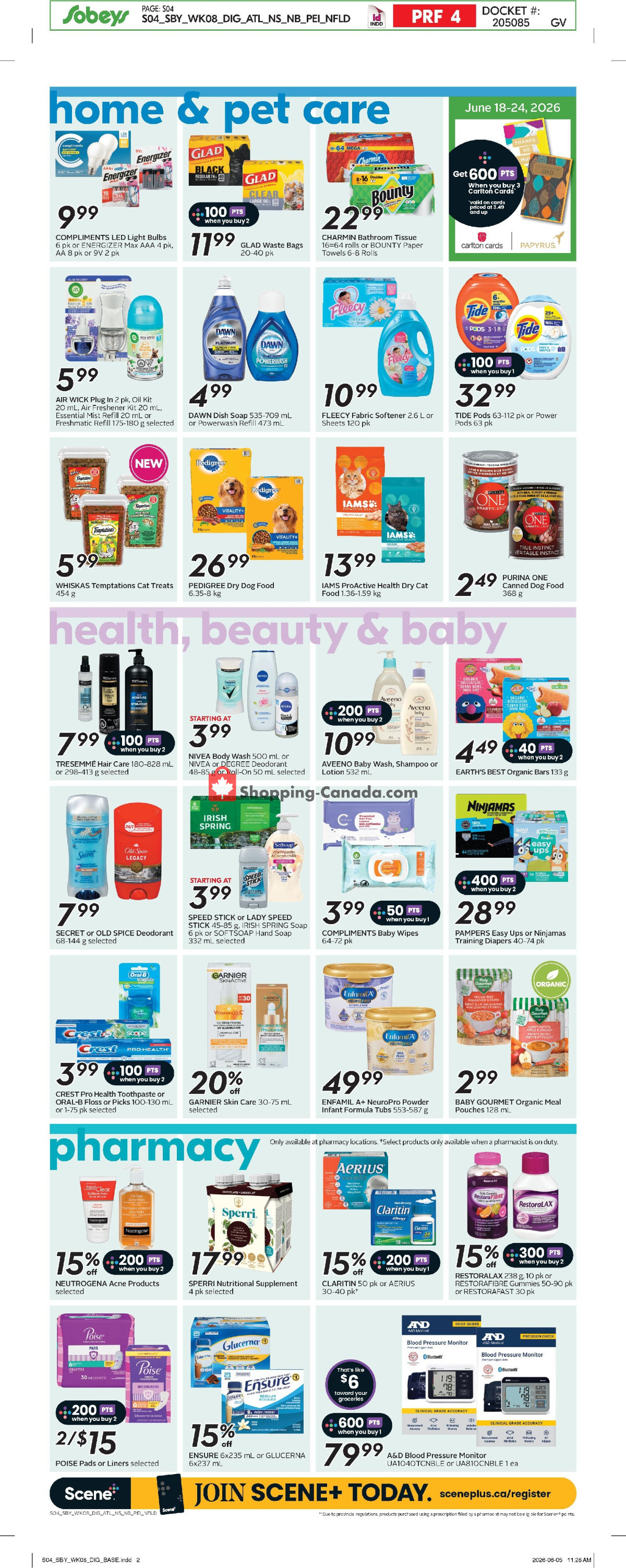 Sobeys flyer from Thursday June 18, 2026 to Wednesday June 24, 2026 - page 10