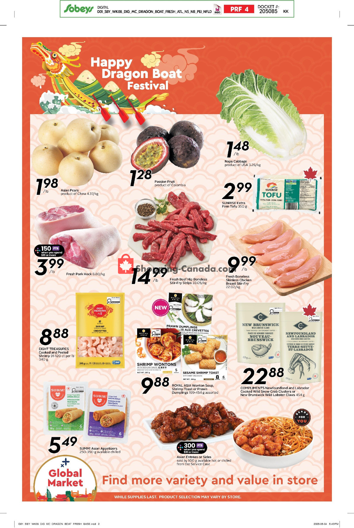 Sobeys flyer from Thursday June 18, 2026 to Wednesday June 24, 2026 - page 12