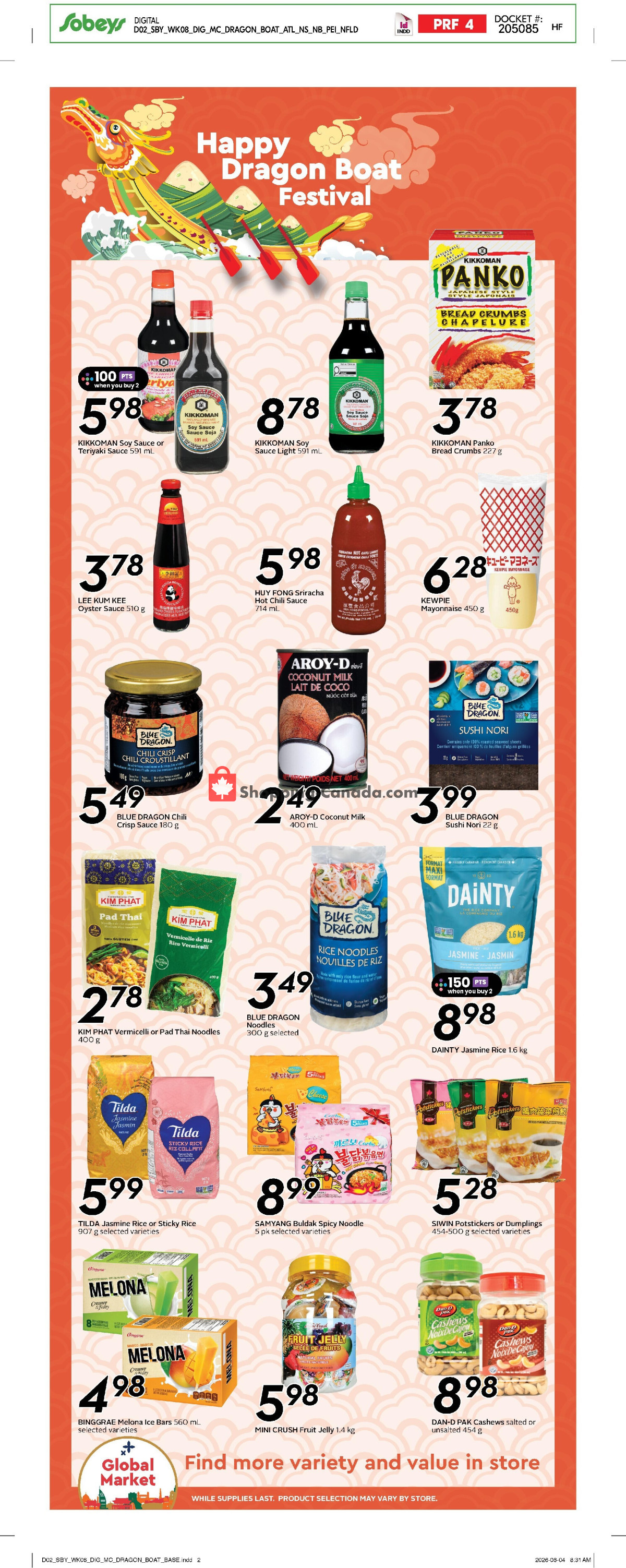 Sobeys flyer from Thursday June 18, 2026 to Wednesday June 24, 2026 - page 13