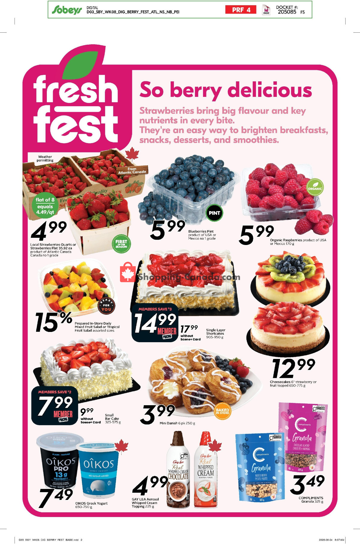 Sobeys flyer from Thursday June 18, 2026 to Wednesday June 24, 2026 - page 14