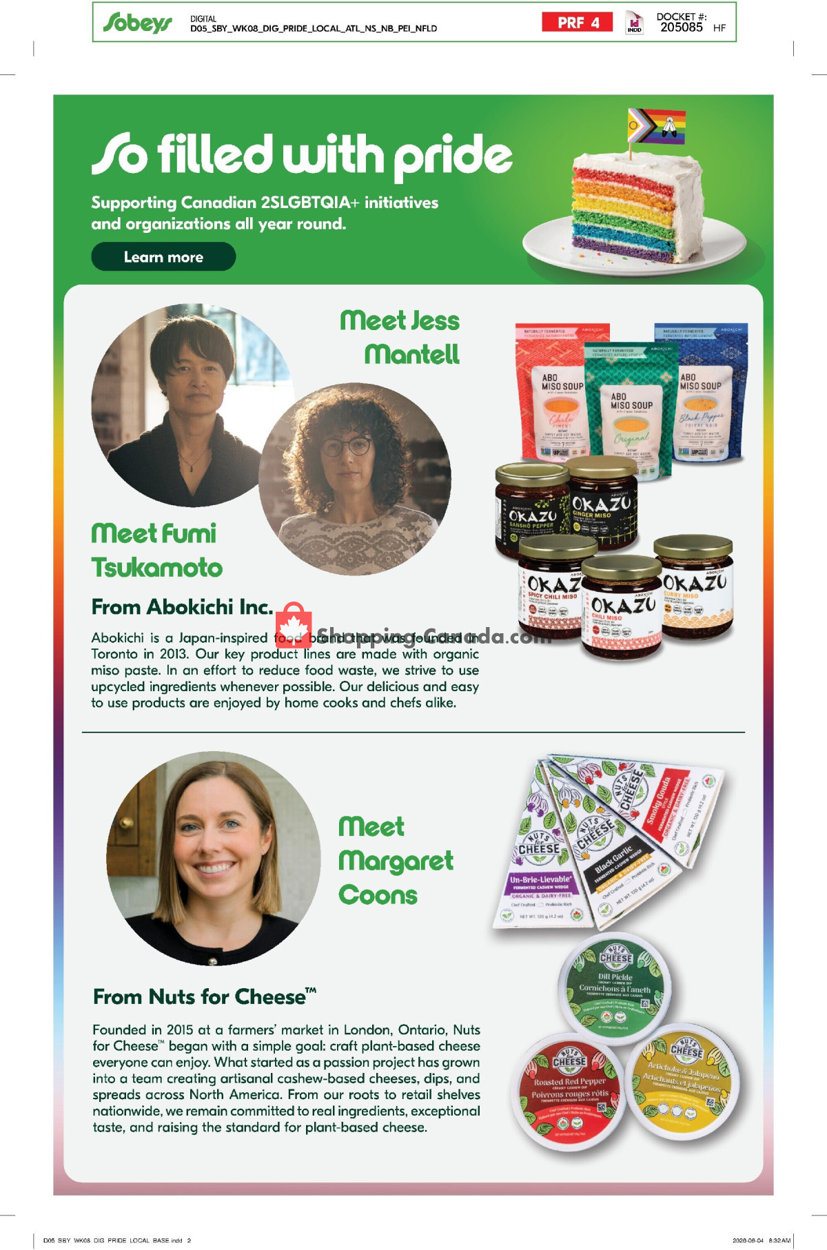 Sobeys flyer from Thursday June 18, 2026 to Wednesday June 24, 2026 - page 15