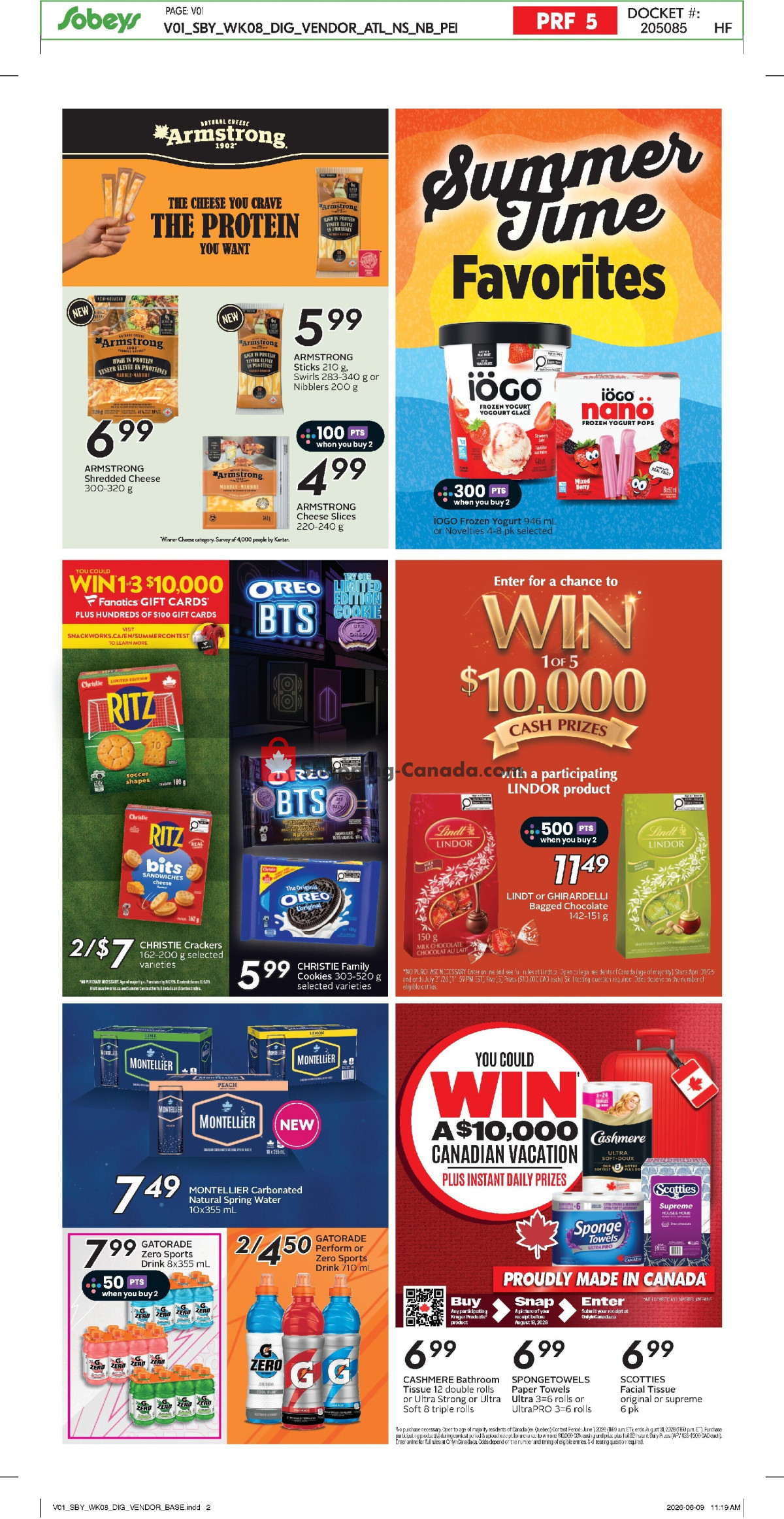 Sobeys flyer from Thursday June 18, 2026 to Wednesday June 24, 2026 - page 17