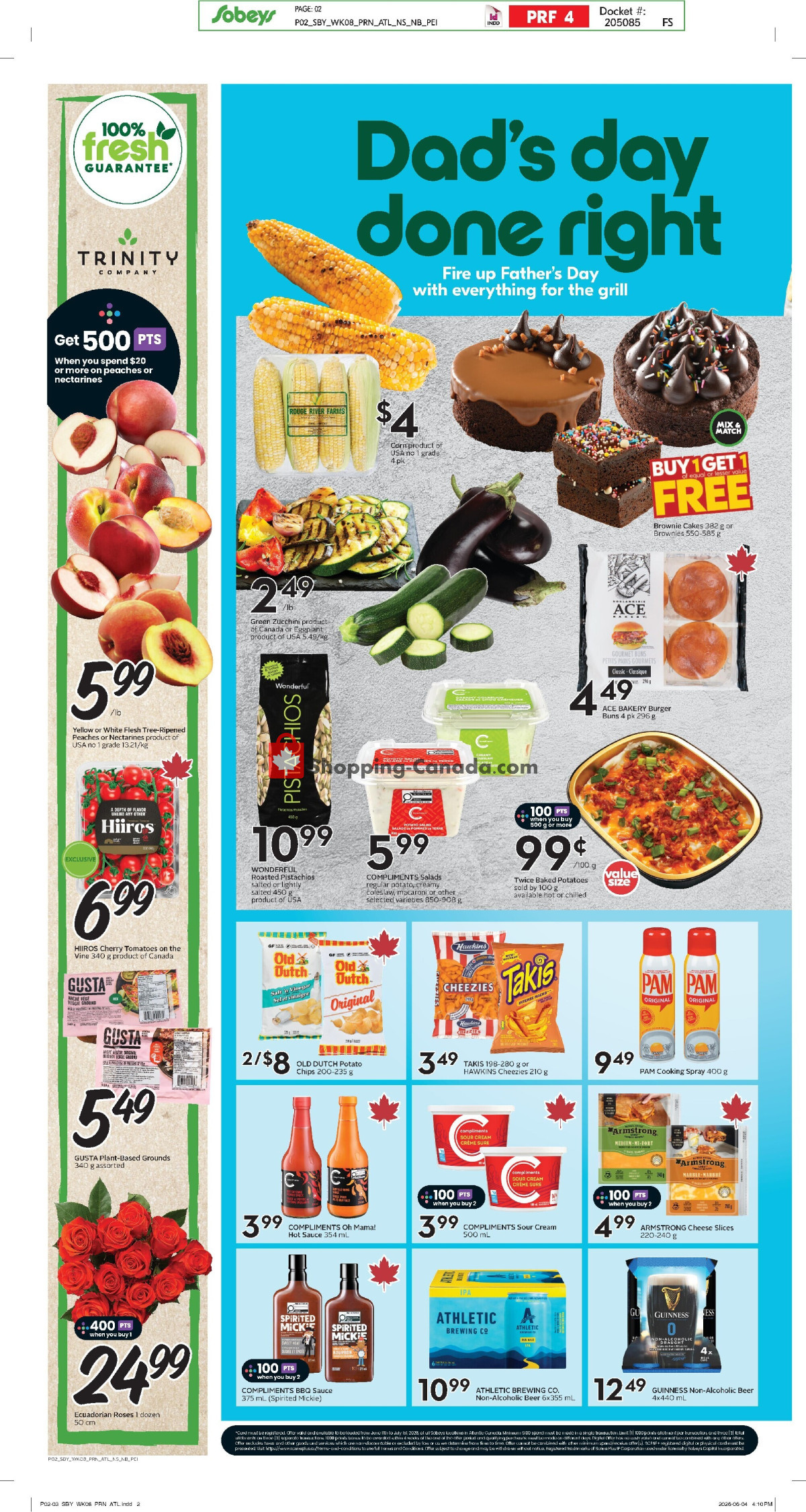 Sobeys flyer from Thursday June 18, 2026 to Wednesday June 24, 2026 - page 3
