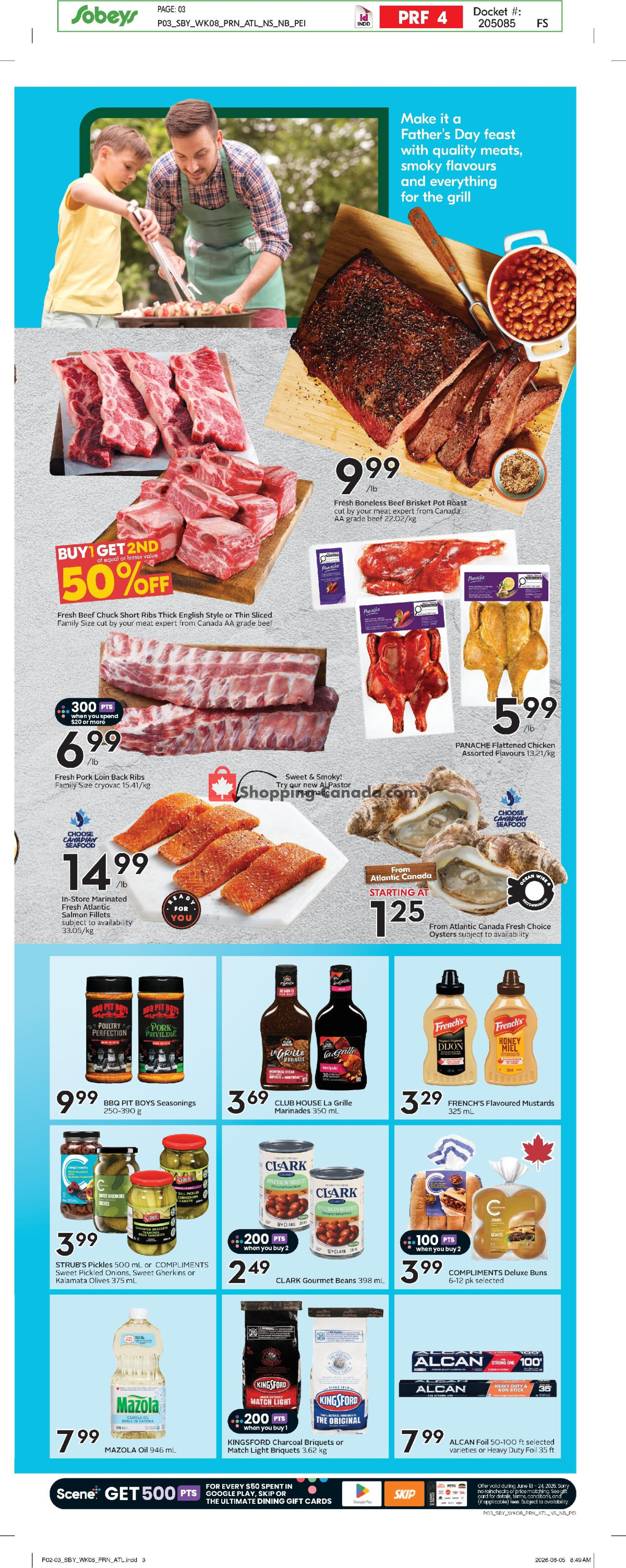 Sobeys flyer from Thursday June 18, 2026 to Wednesday June 24, 2026 - page 4