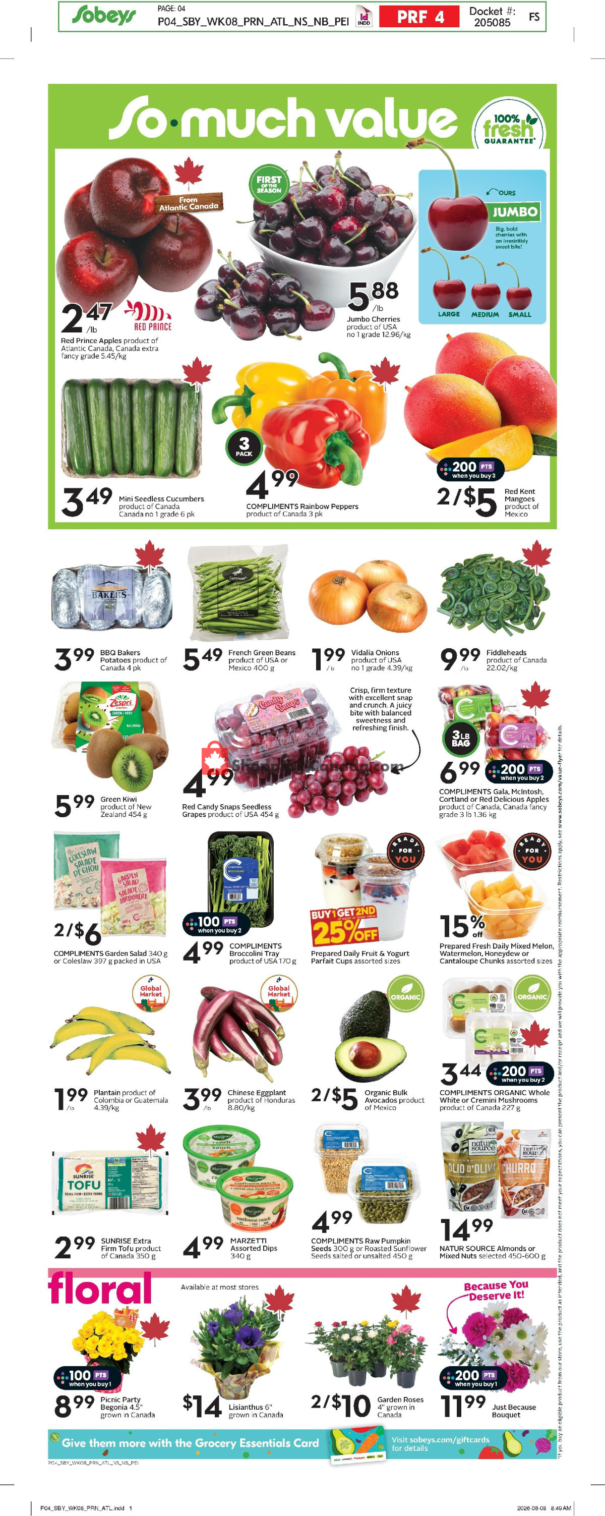 Sobeys flyer from Thursday June 18, 2026 to Wednesday June 24, 2026 - page 5
