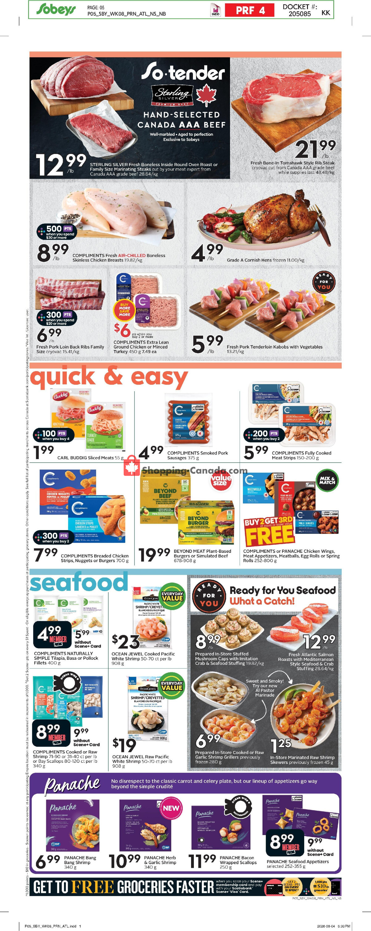 Sobeys flyer from Thursday June 18, 2026 to Wednesday June 24, 2026 - page 6