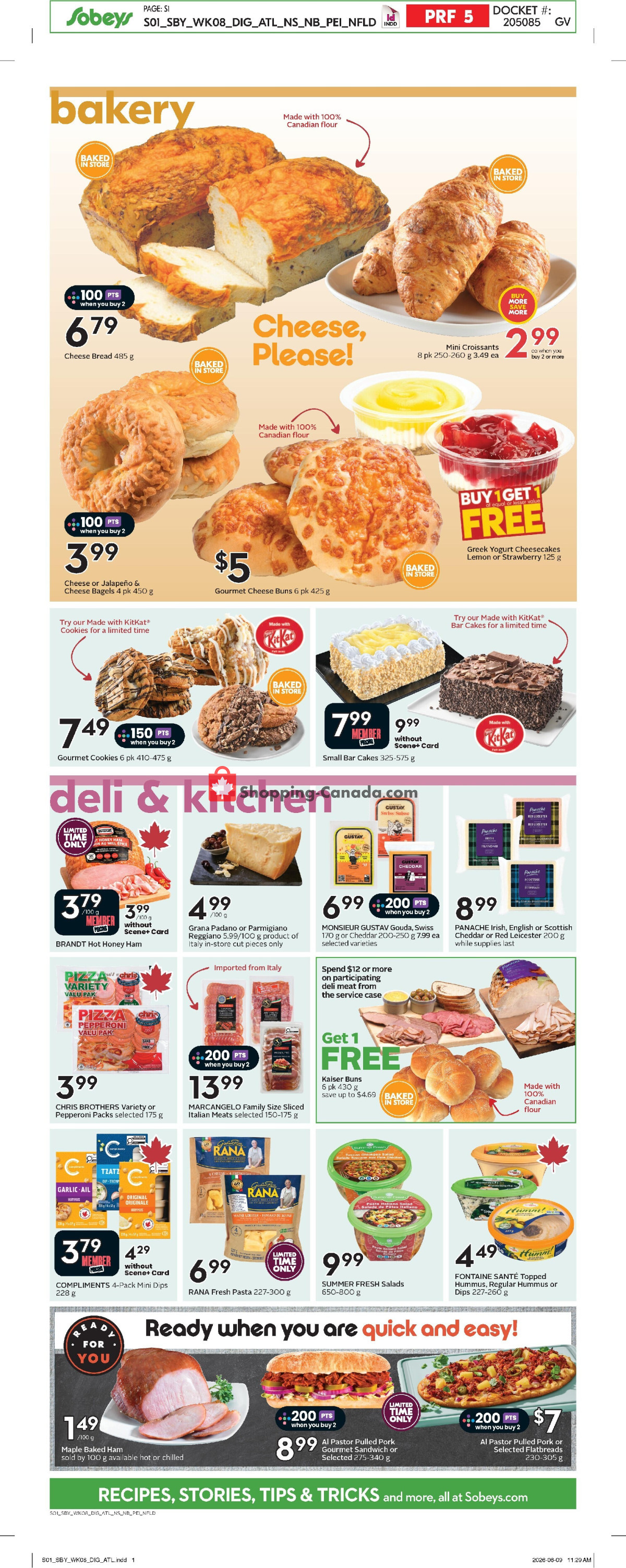 Sobeys flyer from Thursday June 18, 2026 to Wednesday June 24, 2026 - page 7